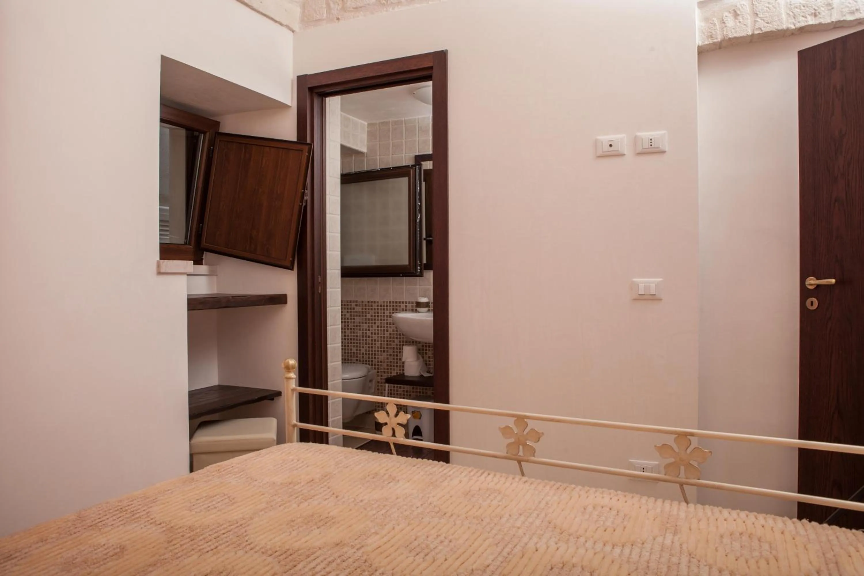 Bedroom in Da Santino