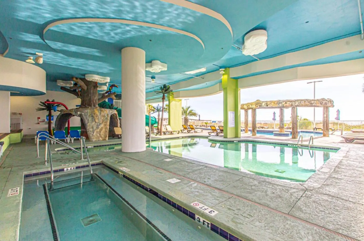 Towers On The Grove 724 Direct Oceanfront Suite Sleeps 6 guests