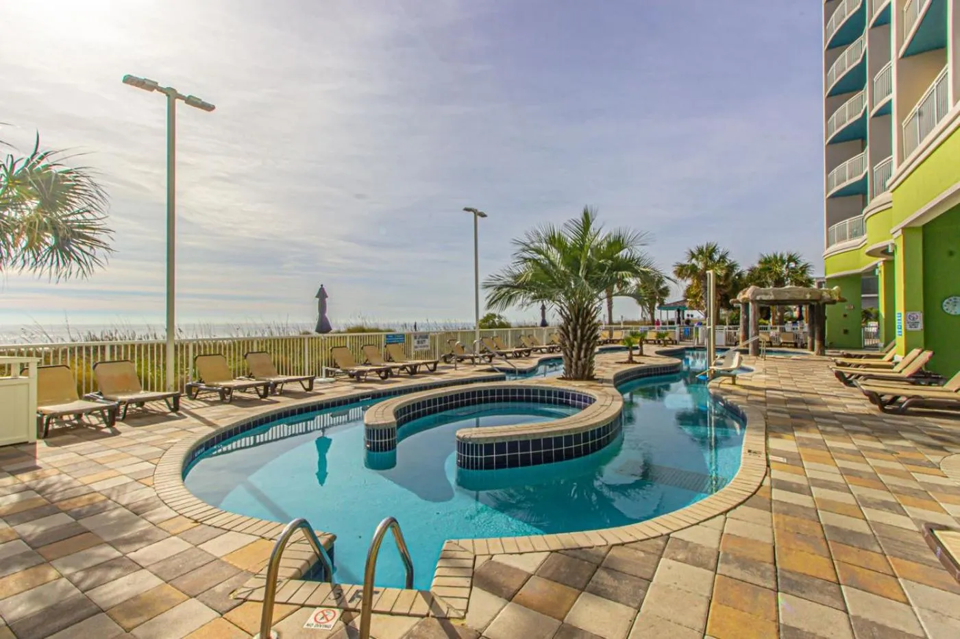 Towers On The Grove 724 Direct Oceanfront Suite Sleeps 6 guests