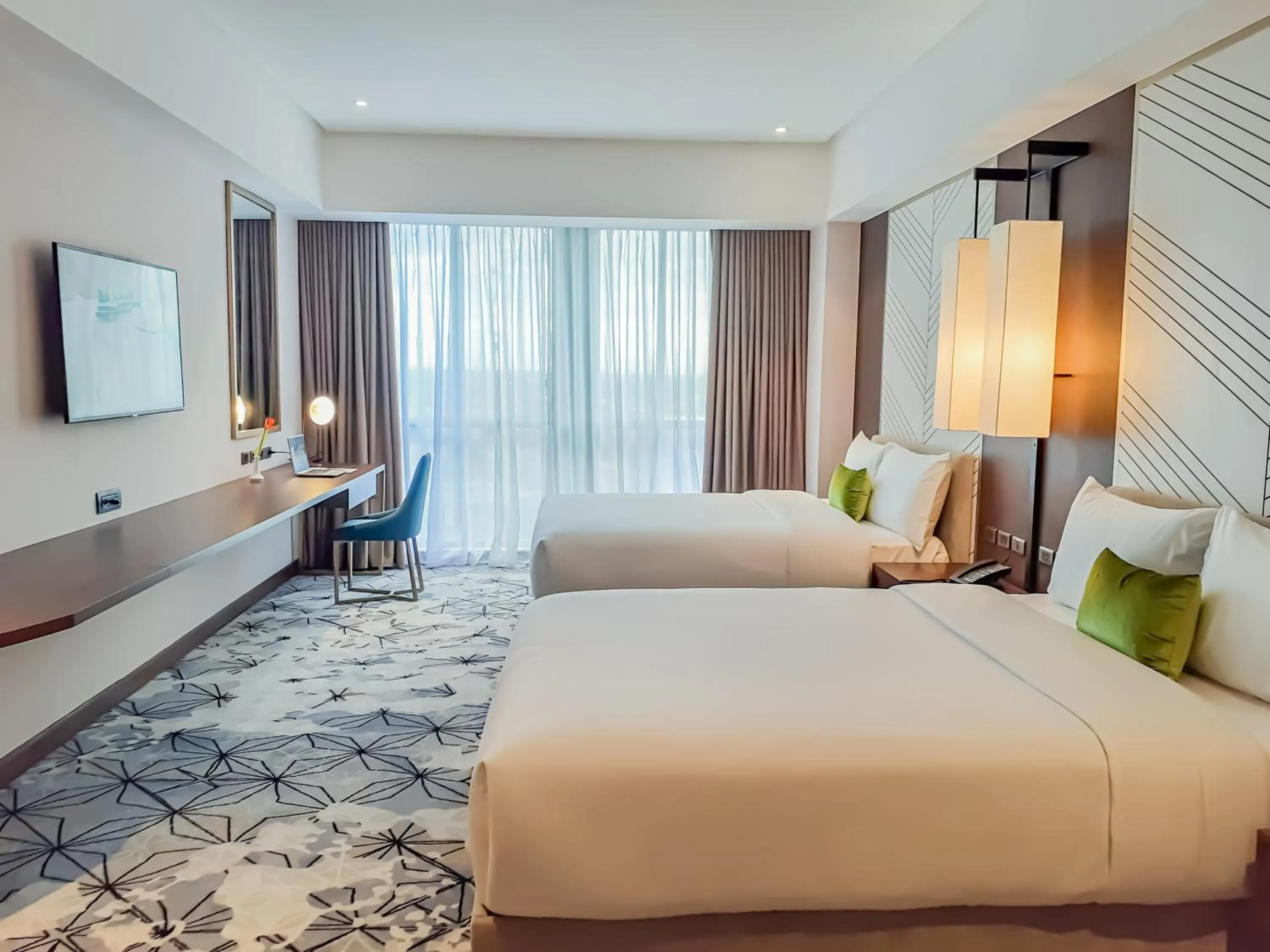 Photo of the whole room, Bed in The Excelsior Hotel Las Piñas