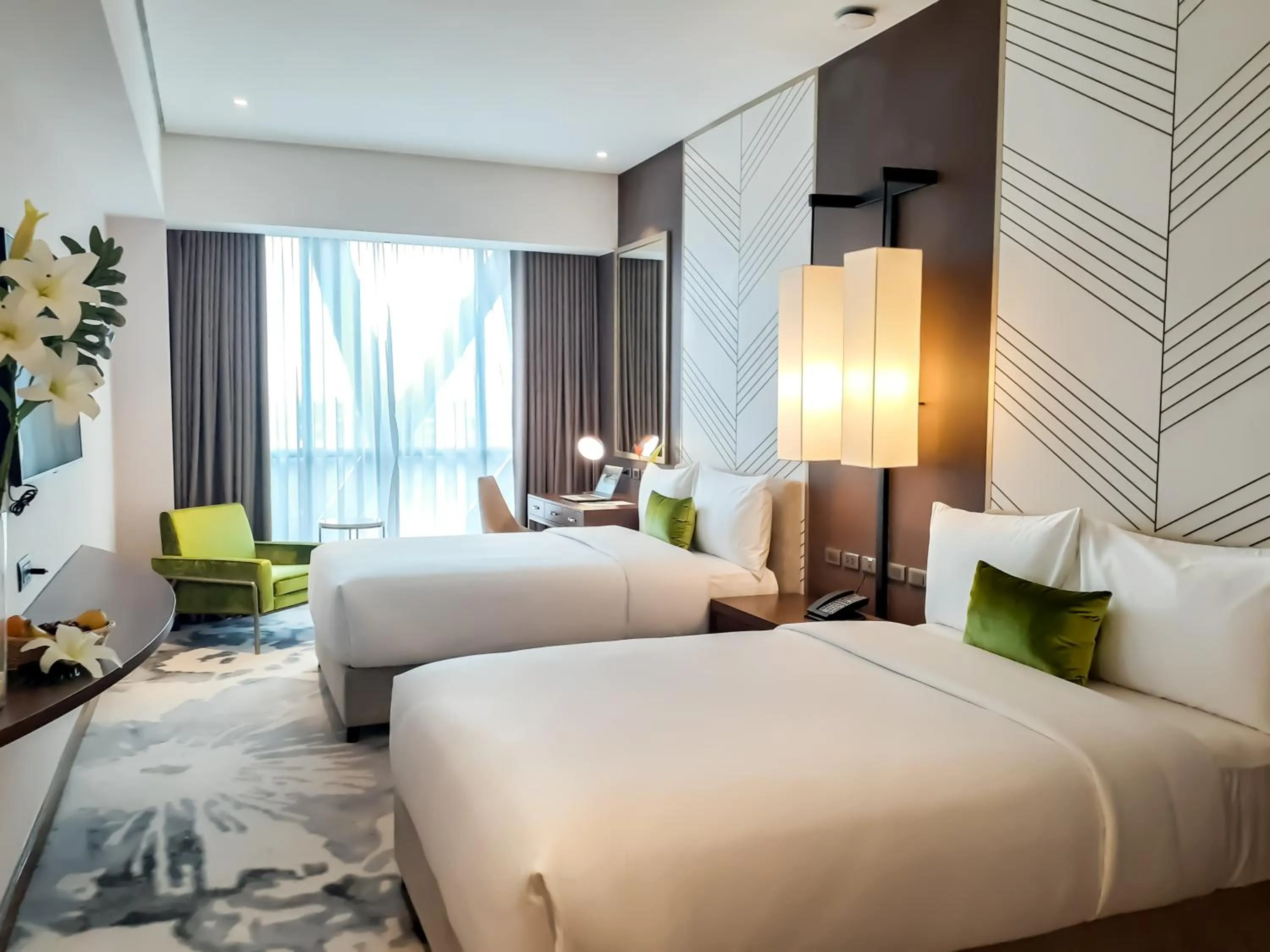 Photo of the whole room, Bed in The Excelsior Hotel Las Piñas