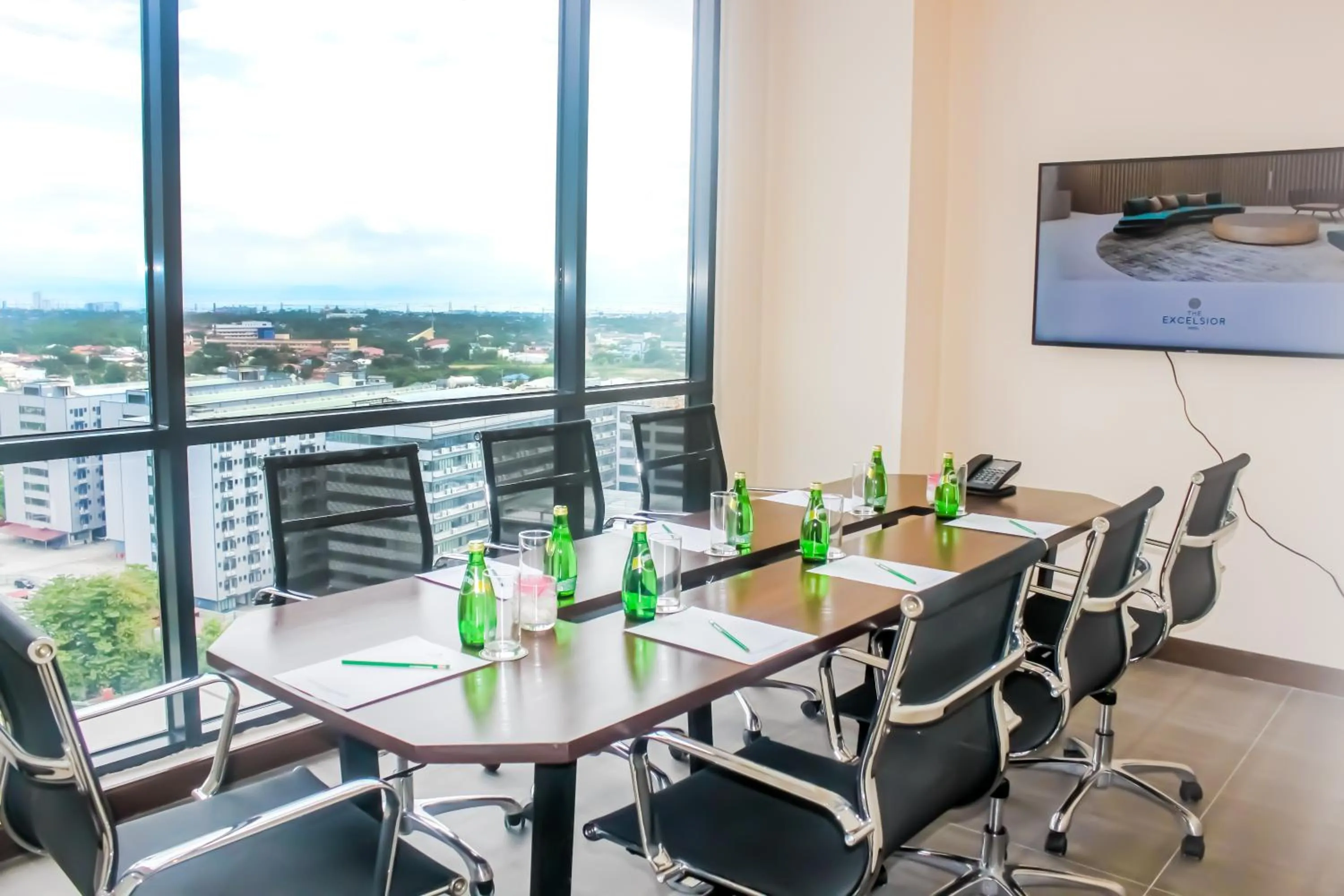 Meeting/conference room in The Excelsior Hotel Las Piñas