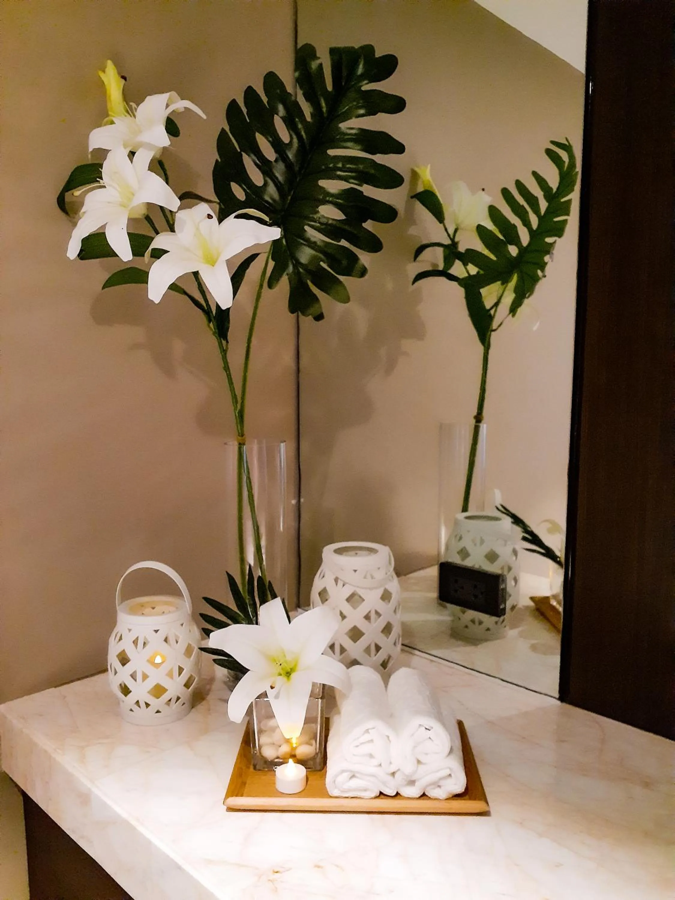 Spa and wellness centre/facilities in The Excelsior Hotel Las Piñas