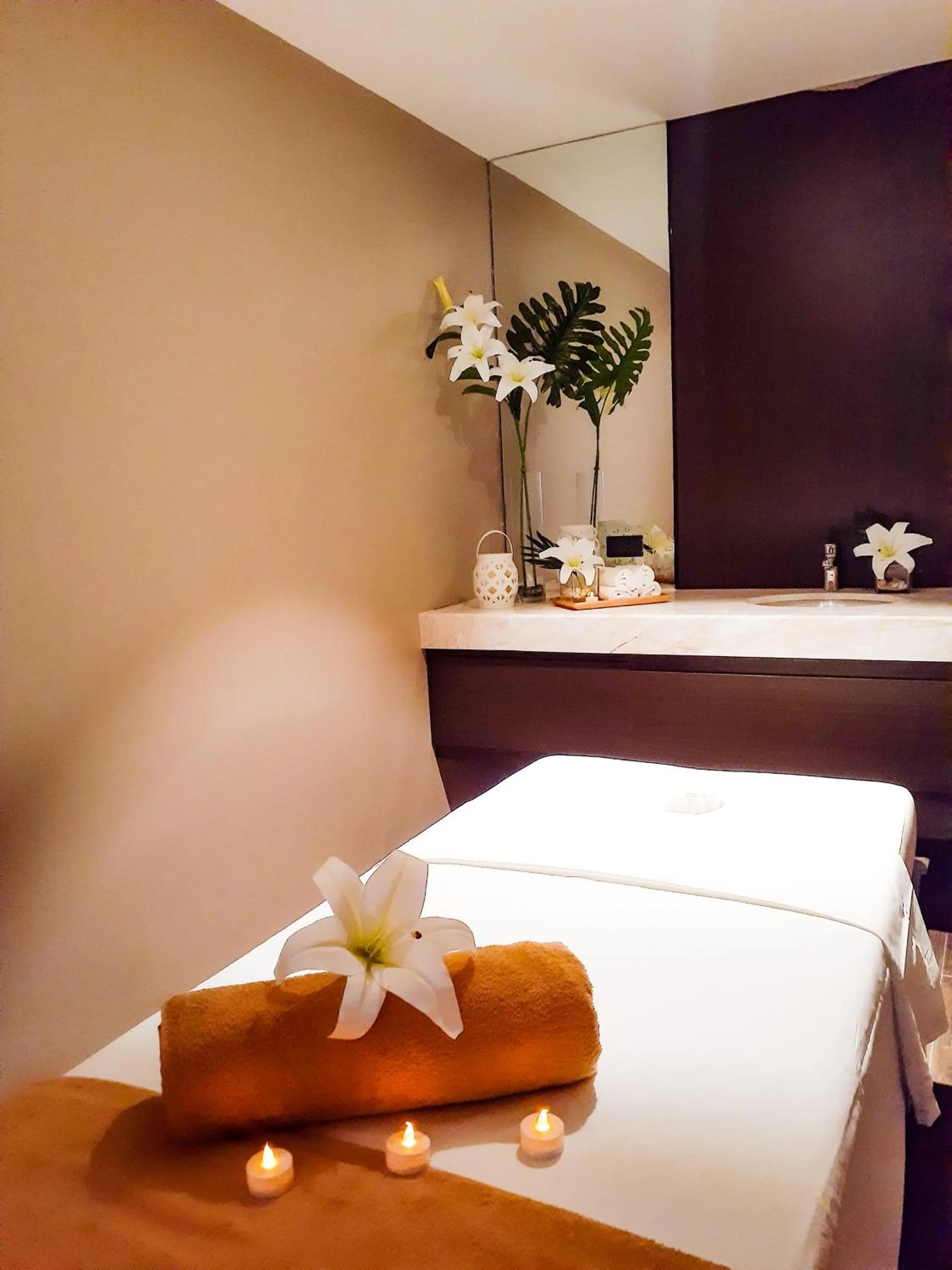 Spa and wellness centre/facilities, Bed in The Excelsior Hotel Las Piñas