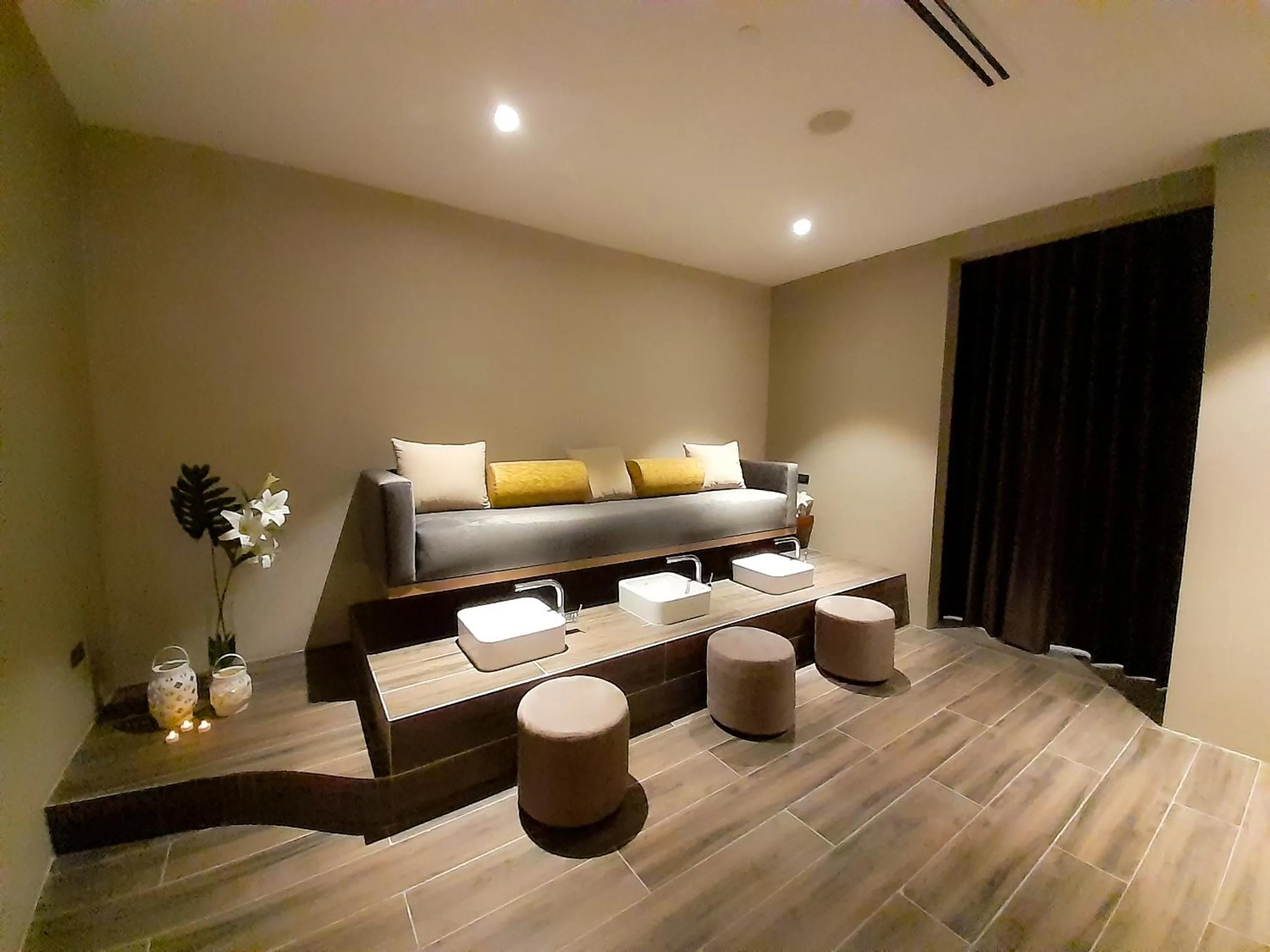 Spa and wellness centre/facilities in The Excelsior Hotel Las Piñas