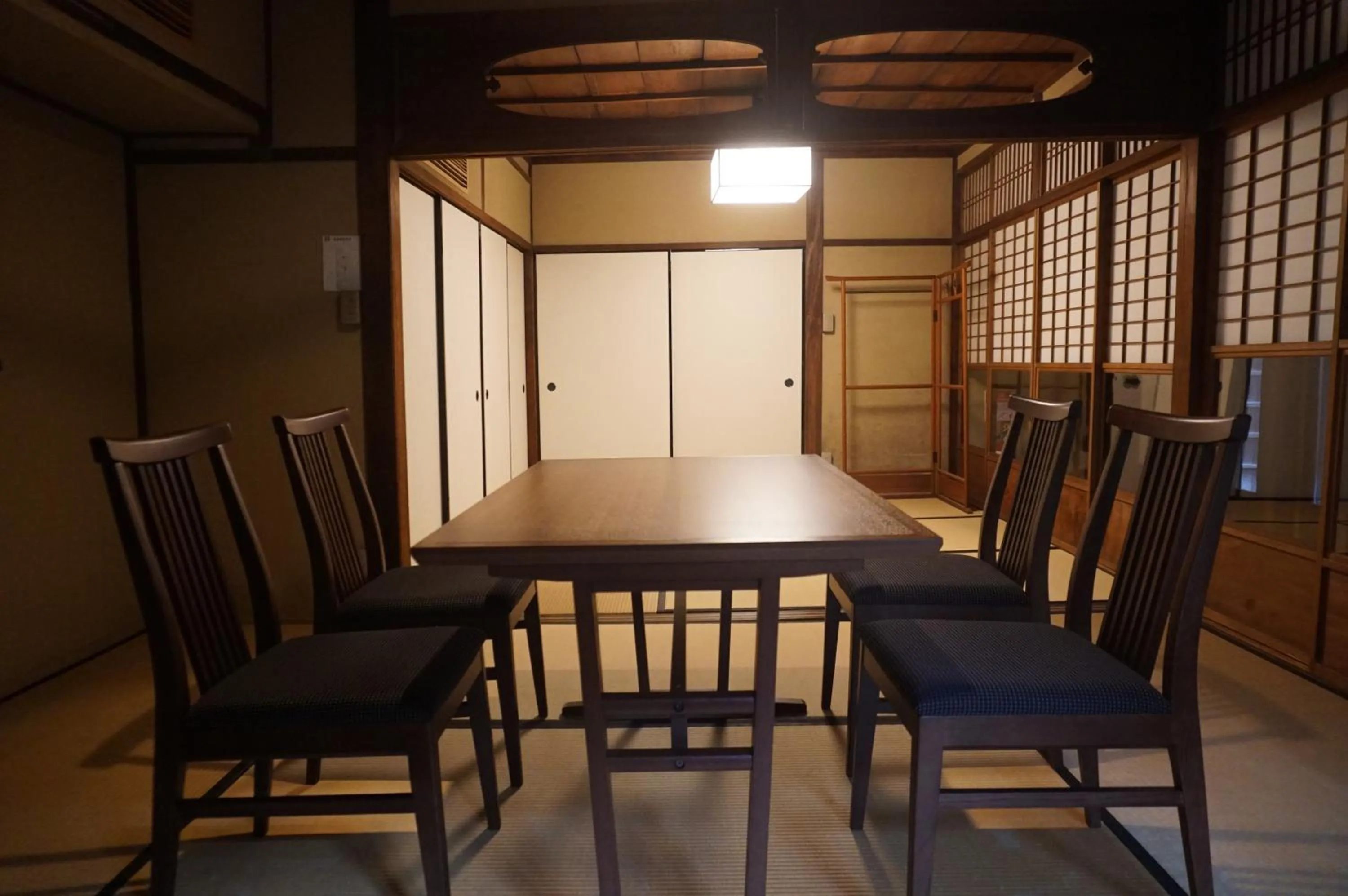 Dining area in Kanade Shijo-Shimmachi