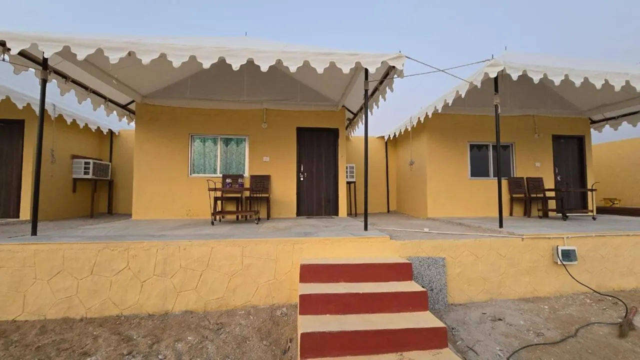 Balcony/Terrace in Shriram Desert Camp Jaisalmer
