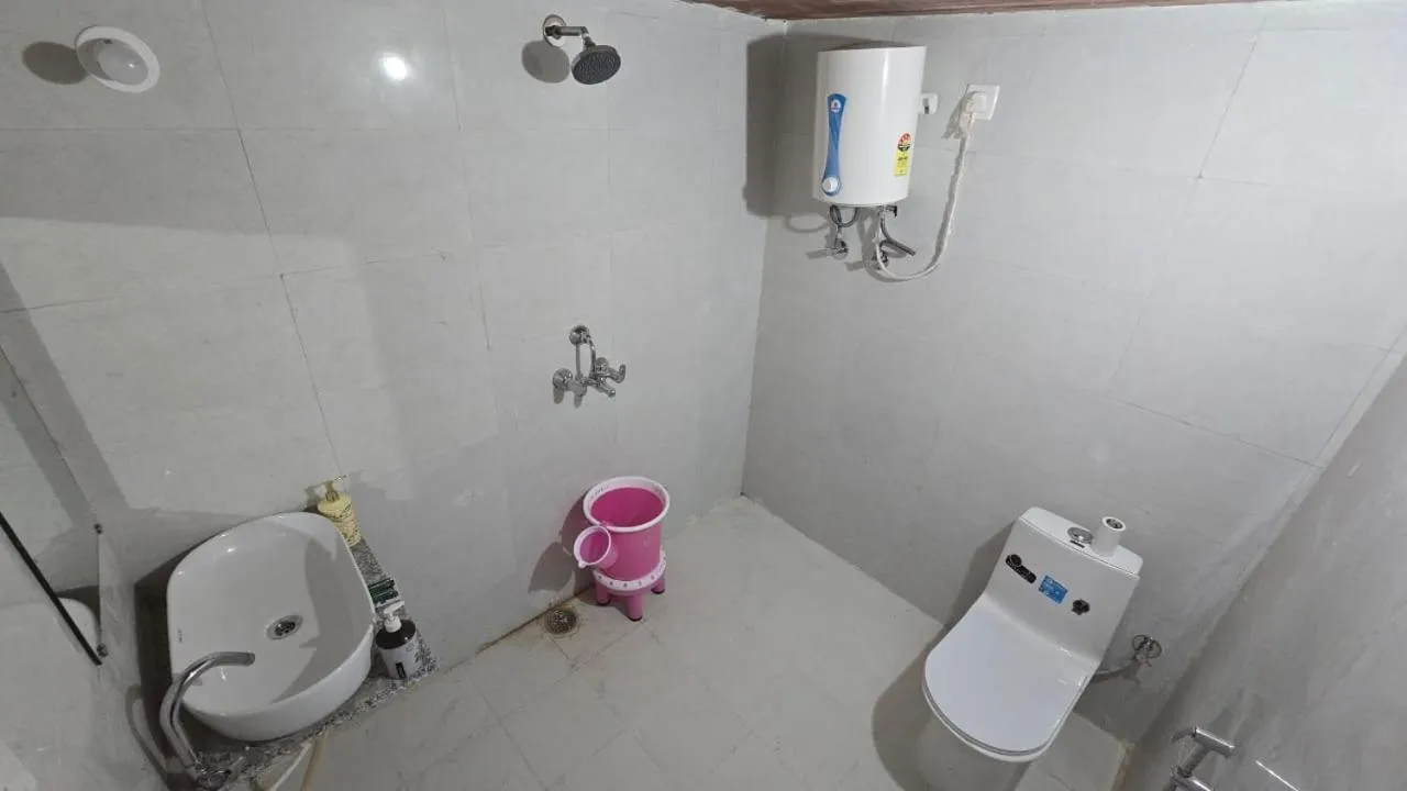 Shower in Shriram Desert Camp Jaisalmer