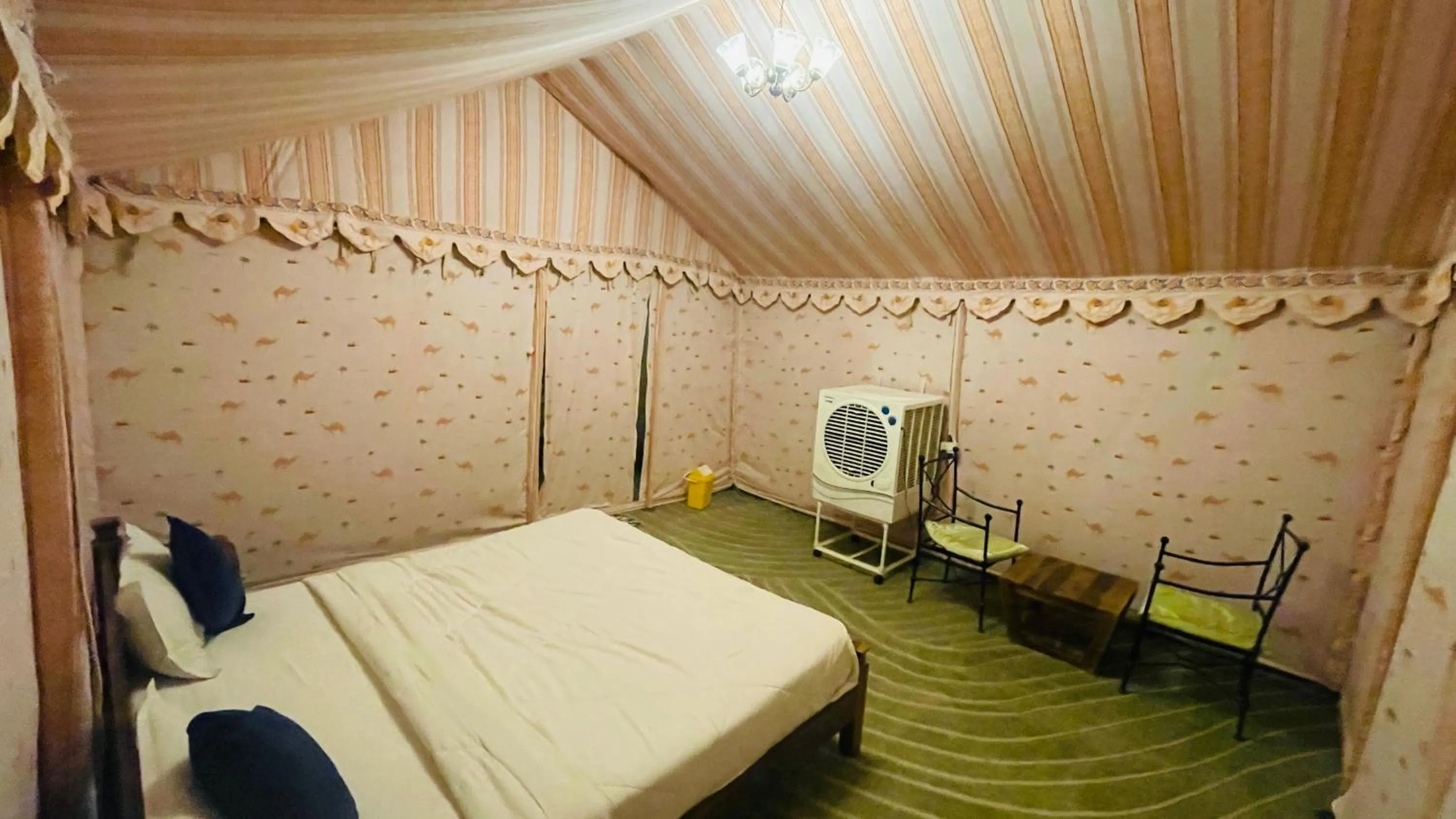 Bed in Shriram Desert Camp Jaisalmer