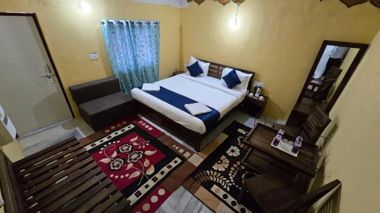 Bed in Shriram Desert Camp Jaisalmer