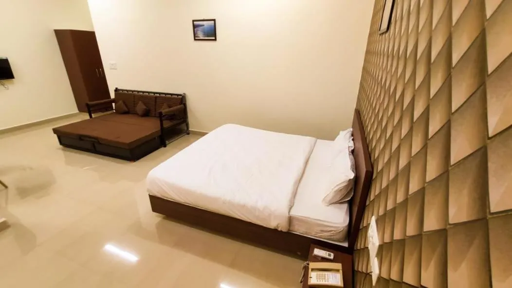 Bed in Fortune Village Hotel