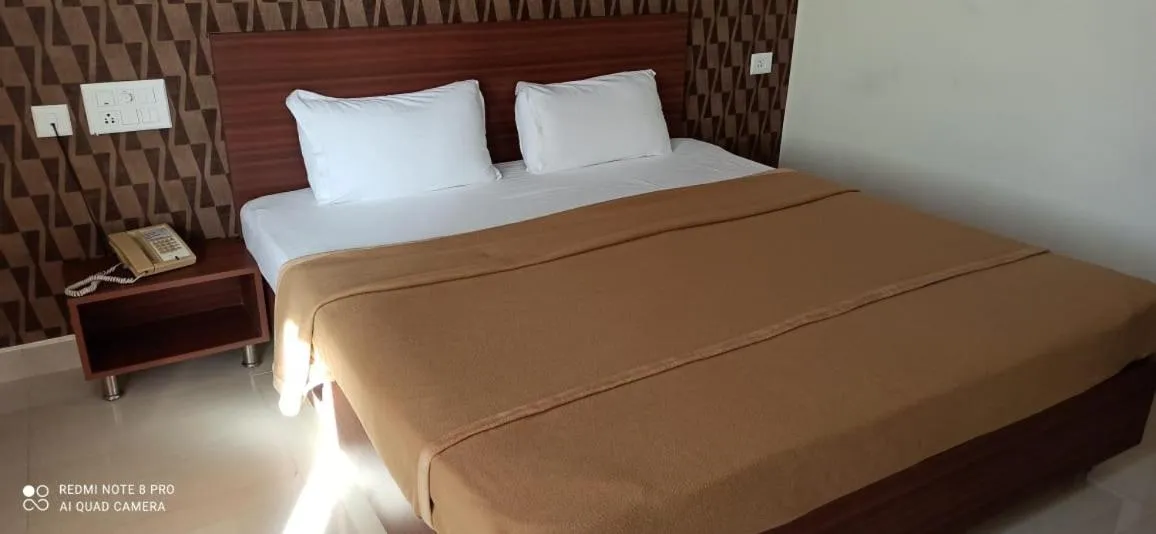 Bed in Fortune Village Hotel