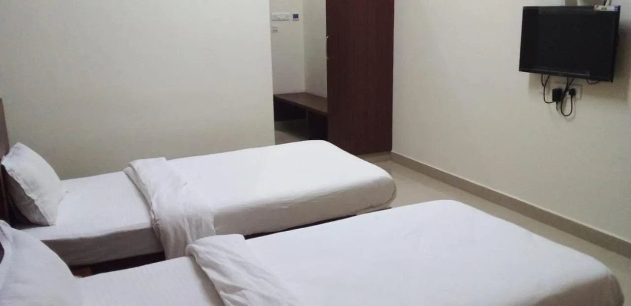Bed in Fortune Village Hotel
