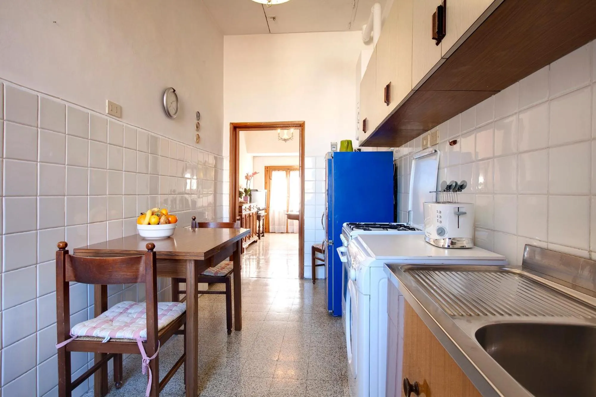 Kitchen or kitchenette in Appartamento Alfanihouse