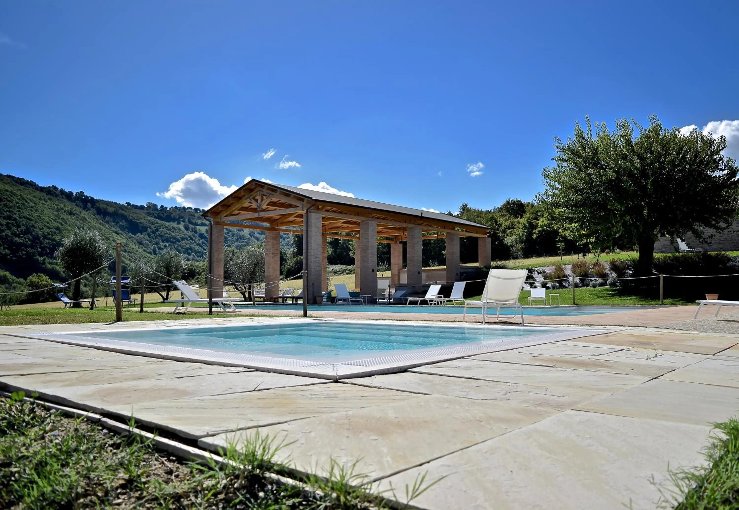 BBQ facilities in Amico Country House