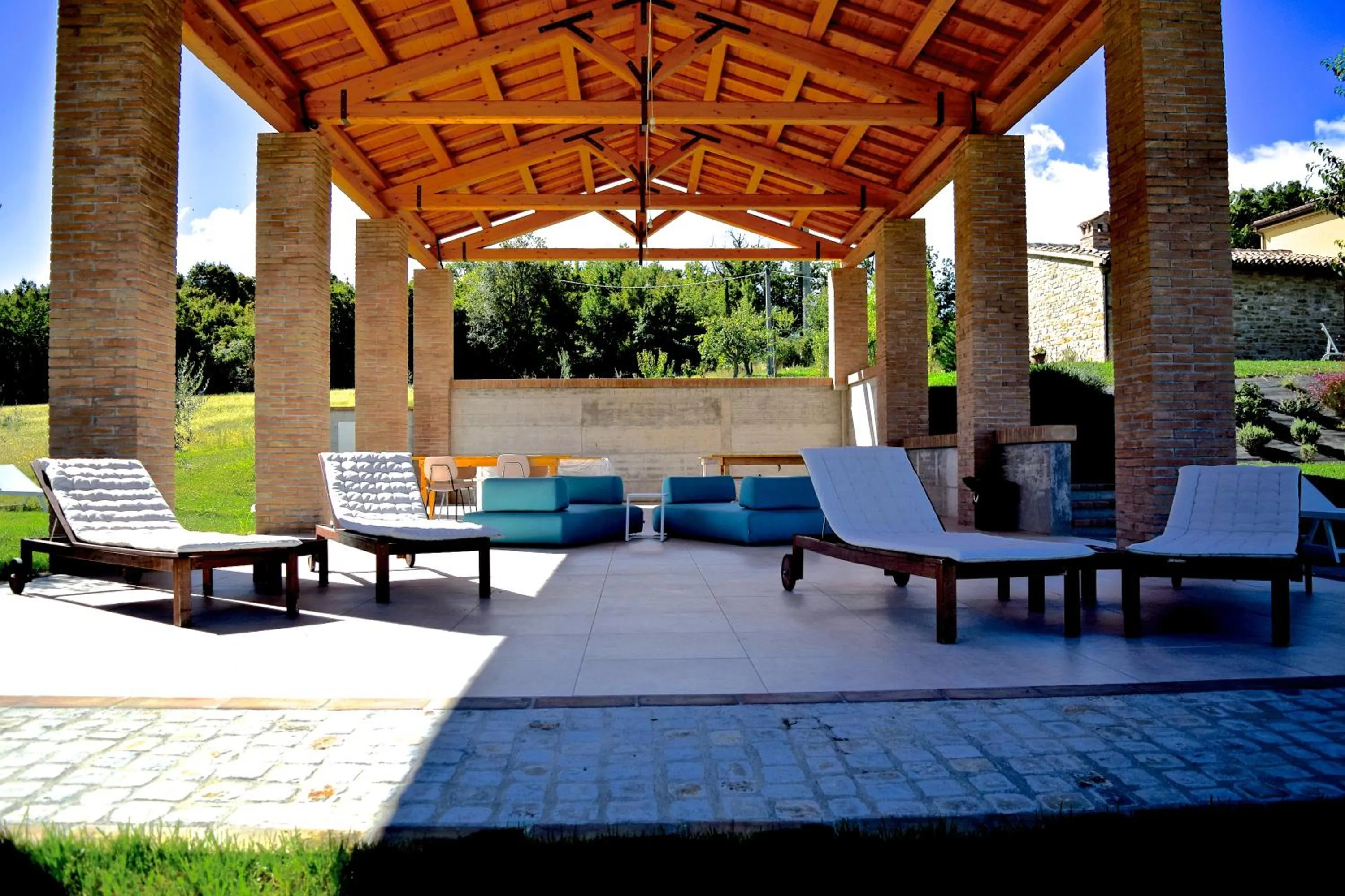 Area and facilities in Amico Country House