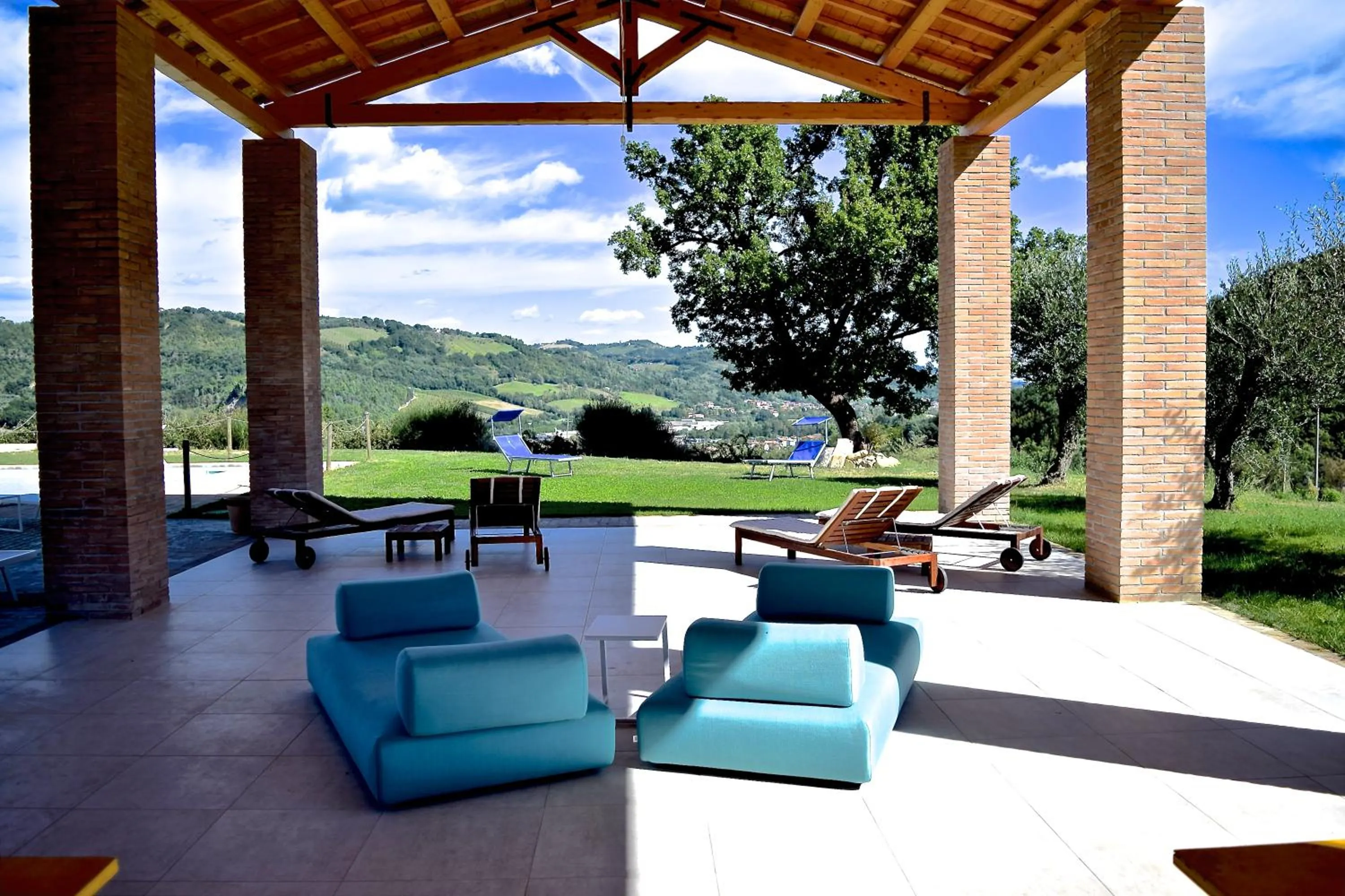 BBQ facilities in Amico Country House