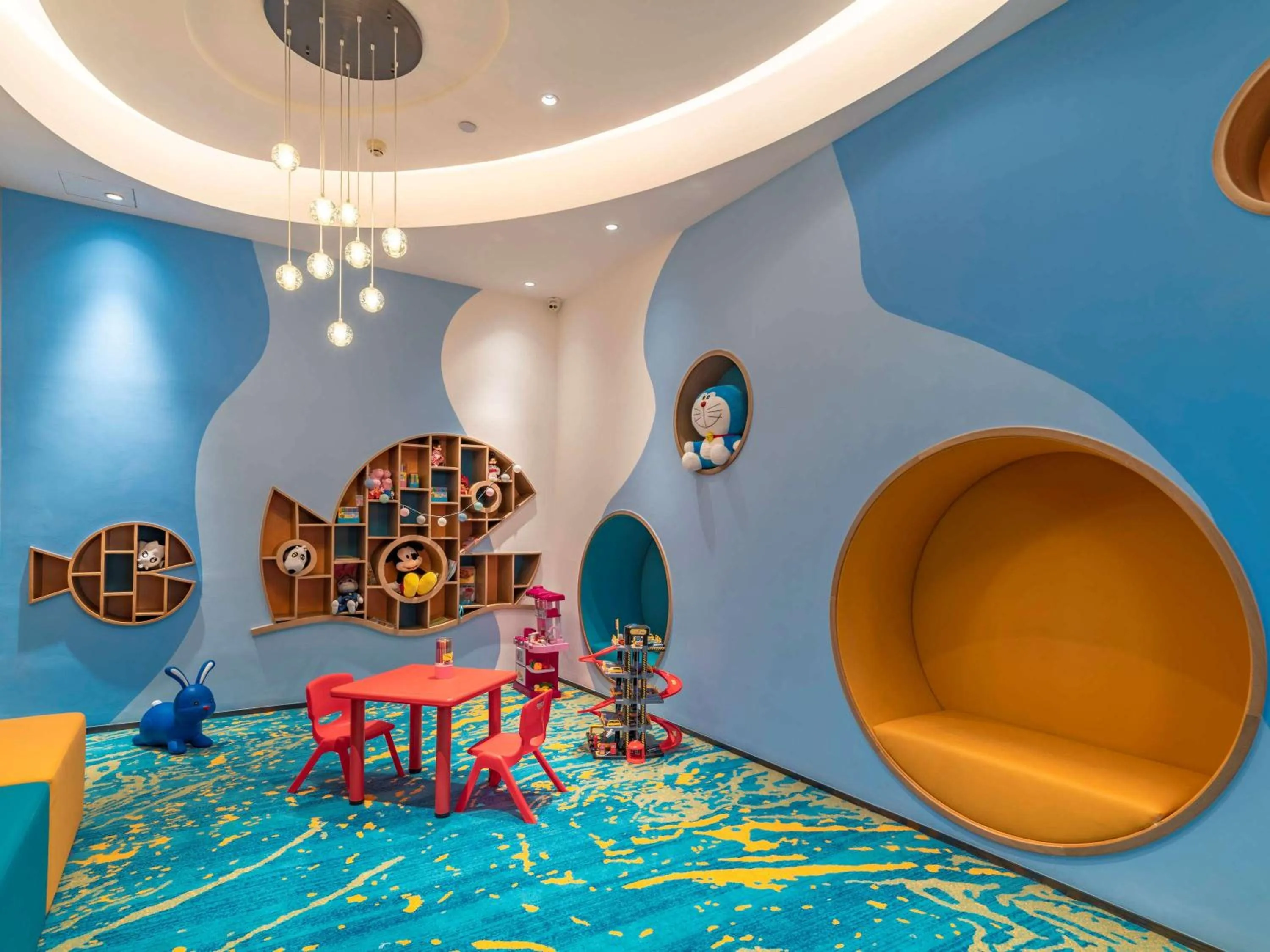 Restaurant/places to eat in Oriental Ginza Hotel Shenzhen