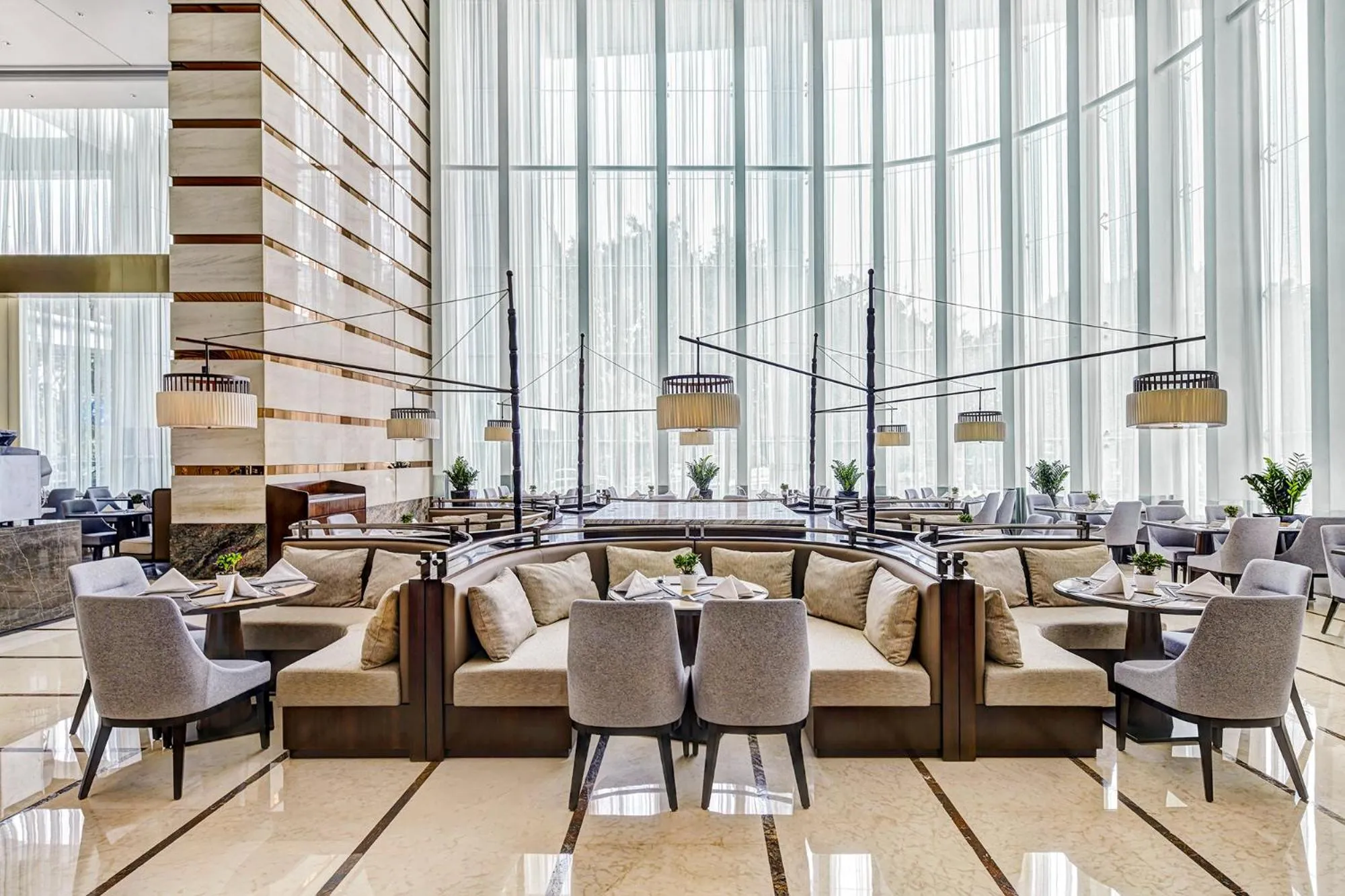 Restaurant/places to eat in Oriental Ginza Hotel Shenzhen
