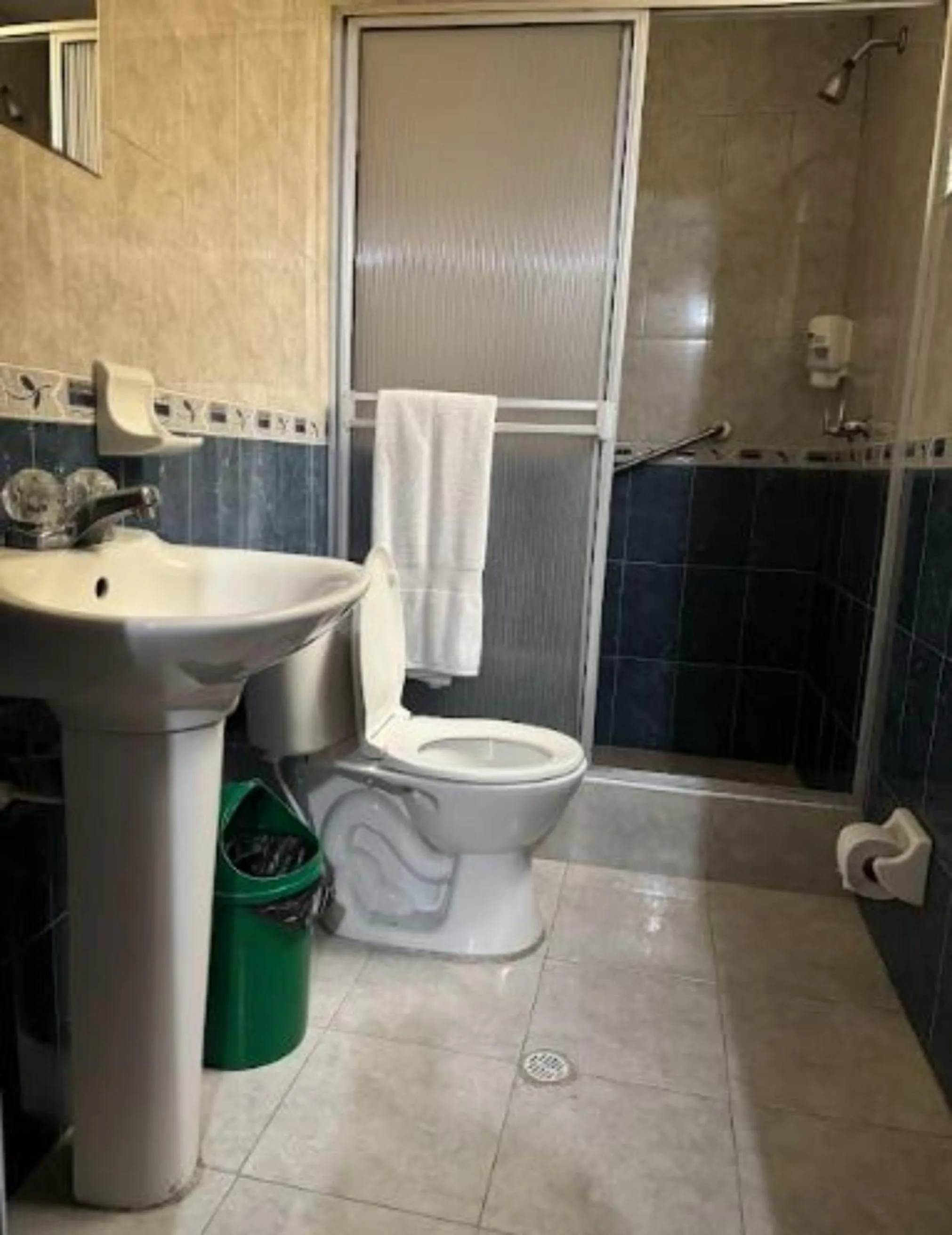 Bathroom in Internacional El Nogal Ipiales