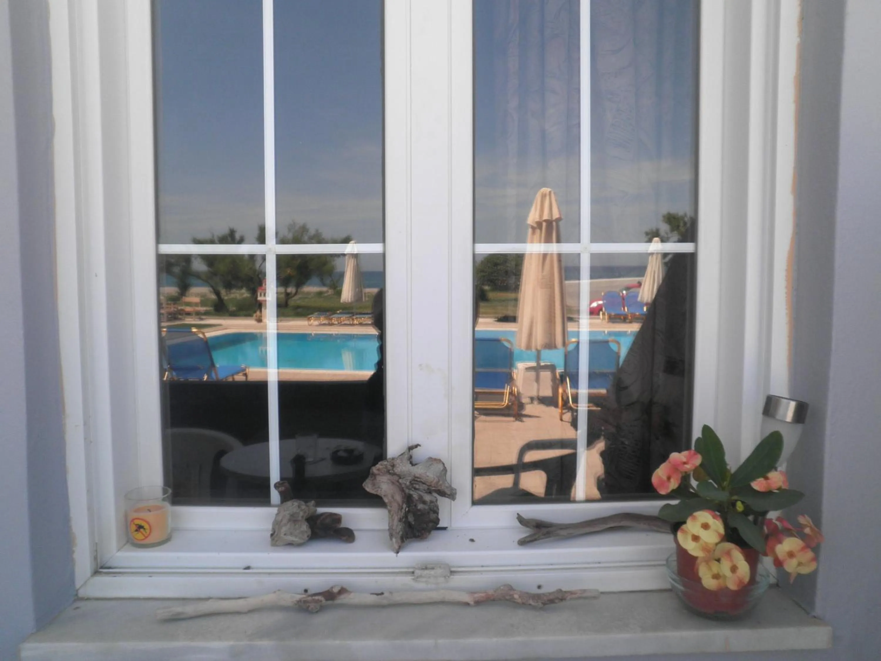 View (from property/room) in Haridimos Apartments