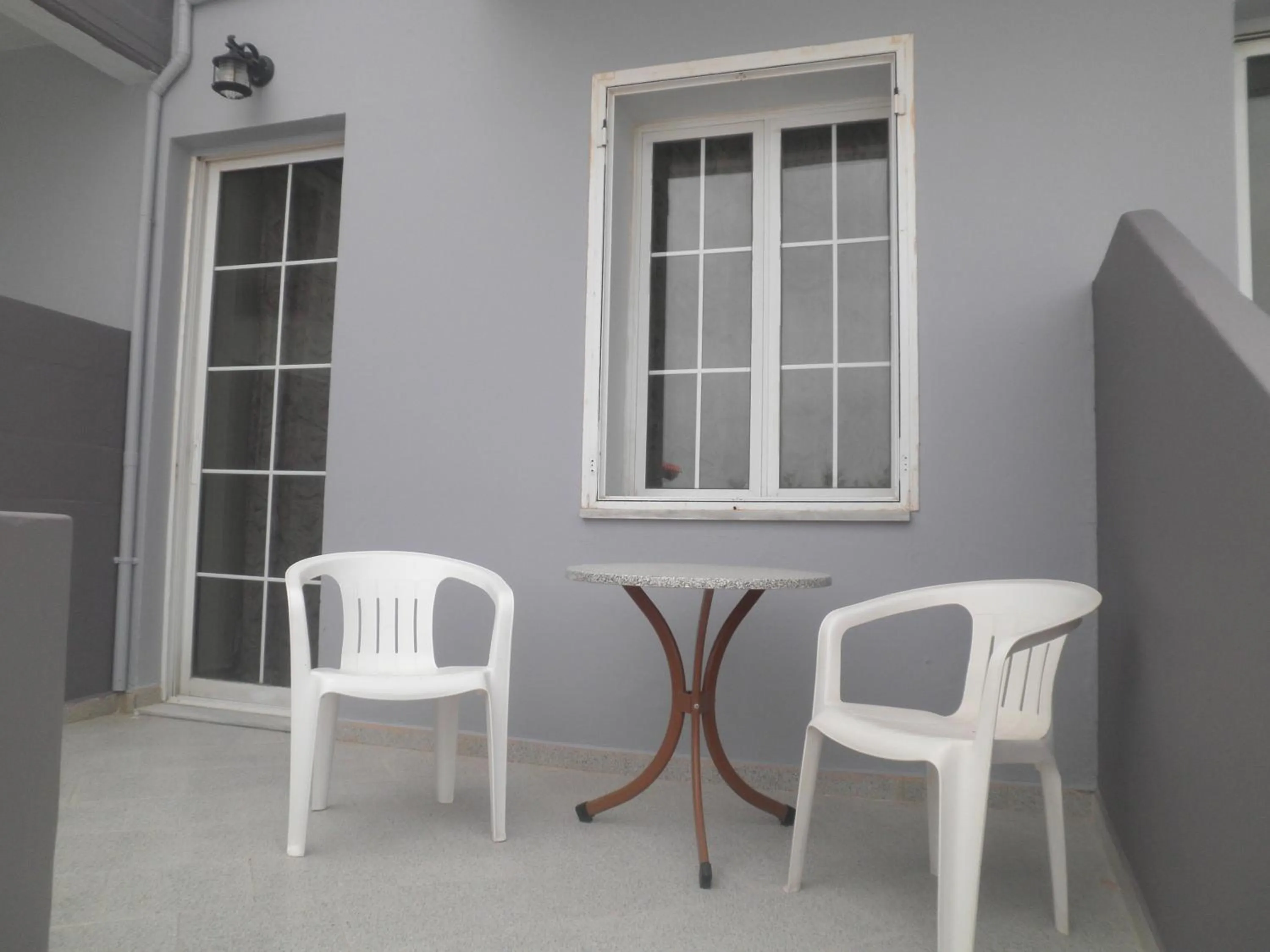 Balcony/Terrace in Haridimos Apartments