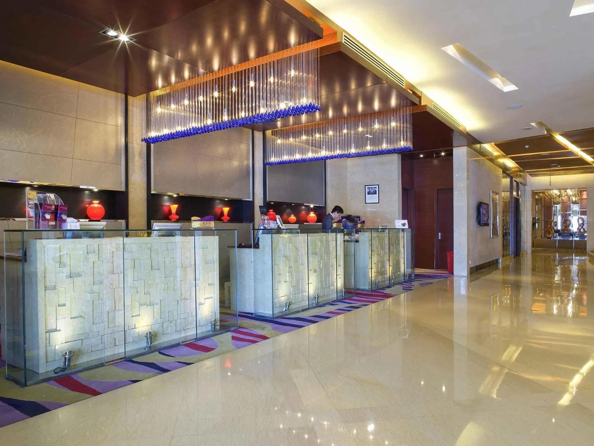 Property building in Grand Mercure Beijing Central