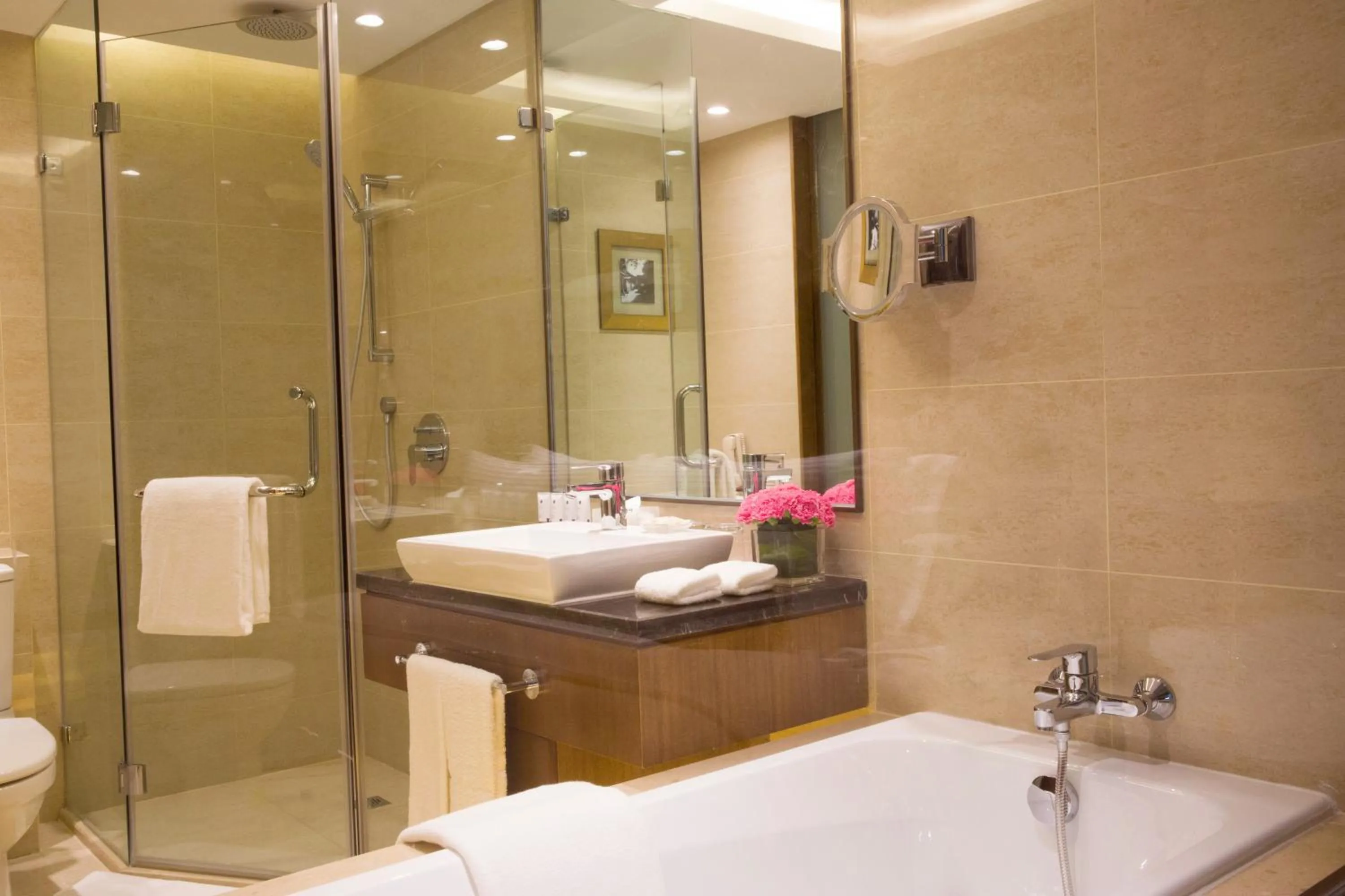Bathroom in Grand Mercure Beijing Central