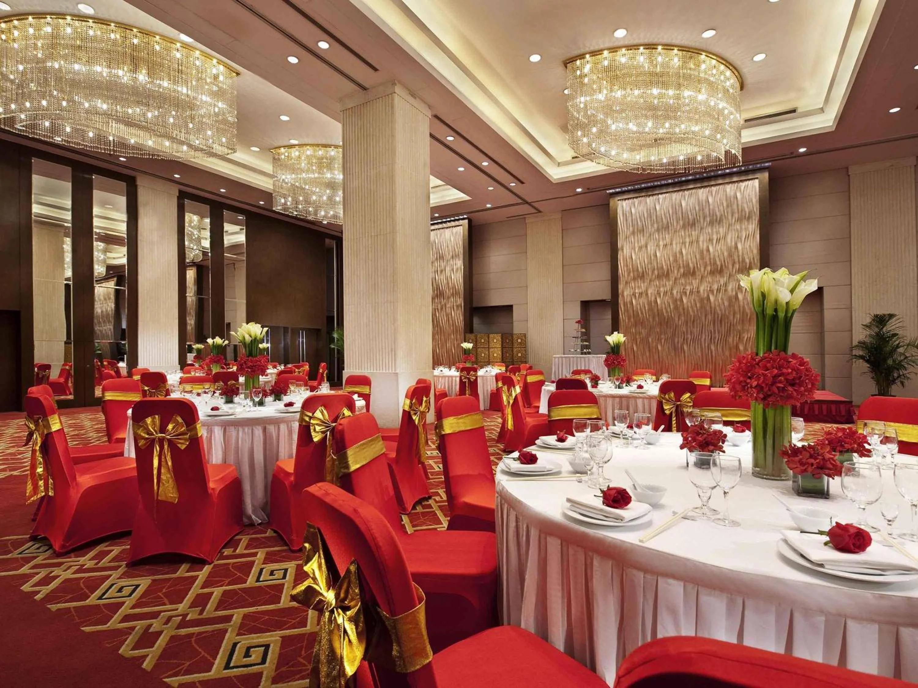 Meeting/conference room in Grand Mercure Beijing Central