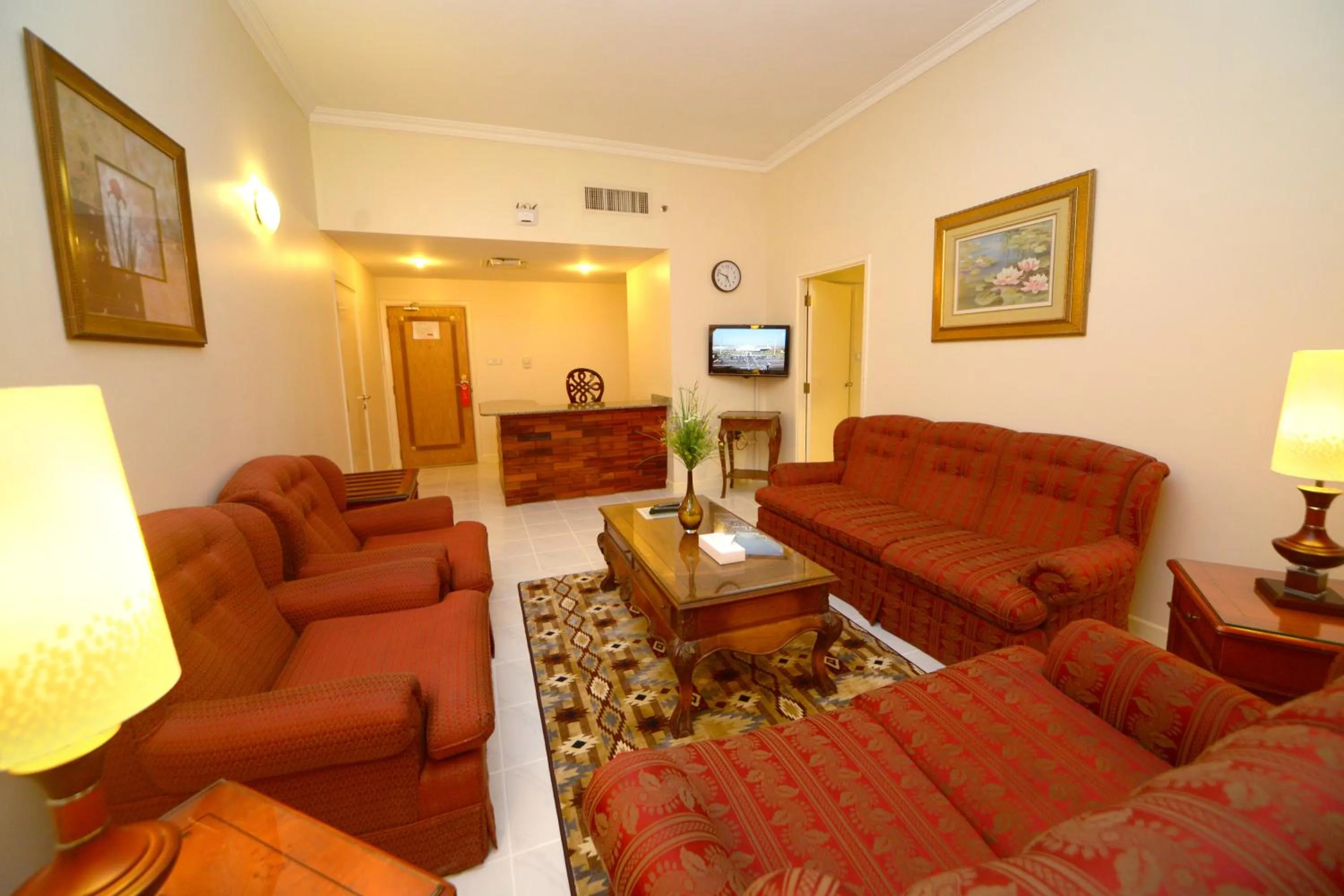 Living room in Nejoum Al Emarat