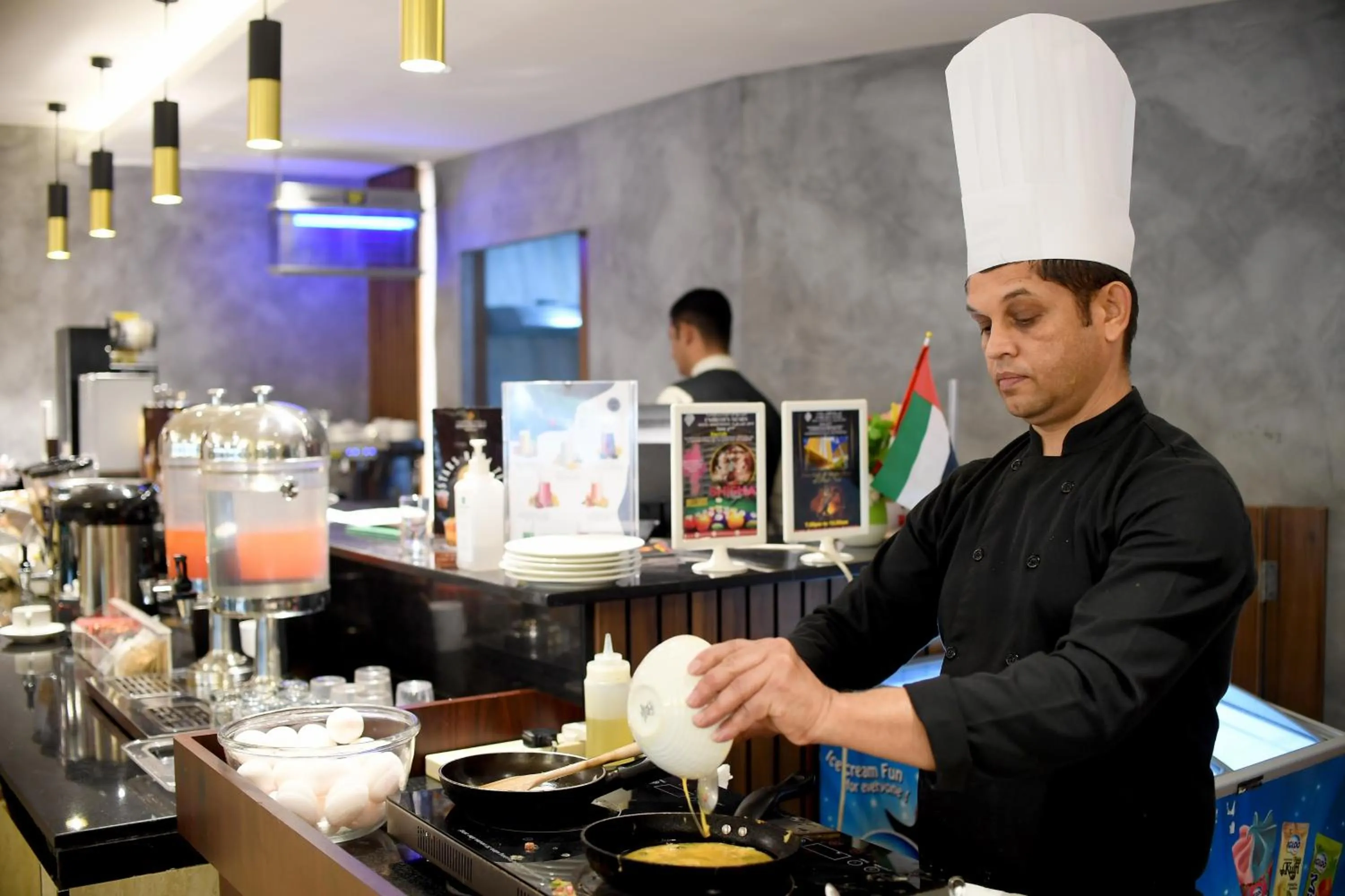 Breakfast in Nejoum Al Emarat