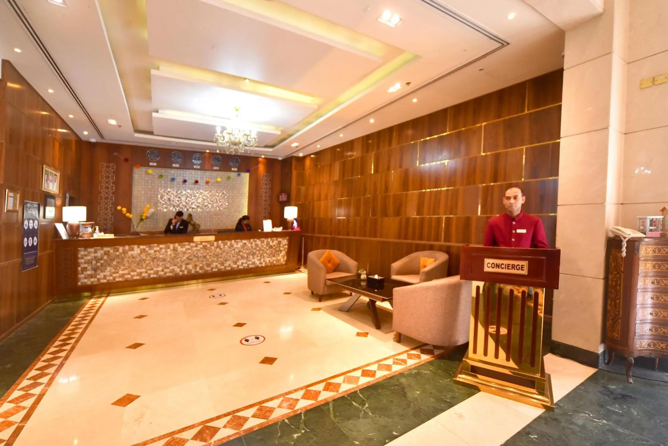 Lobby or reception in Nejoum Al Emarat