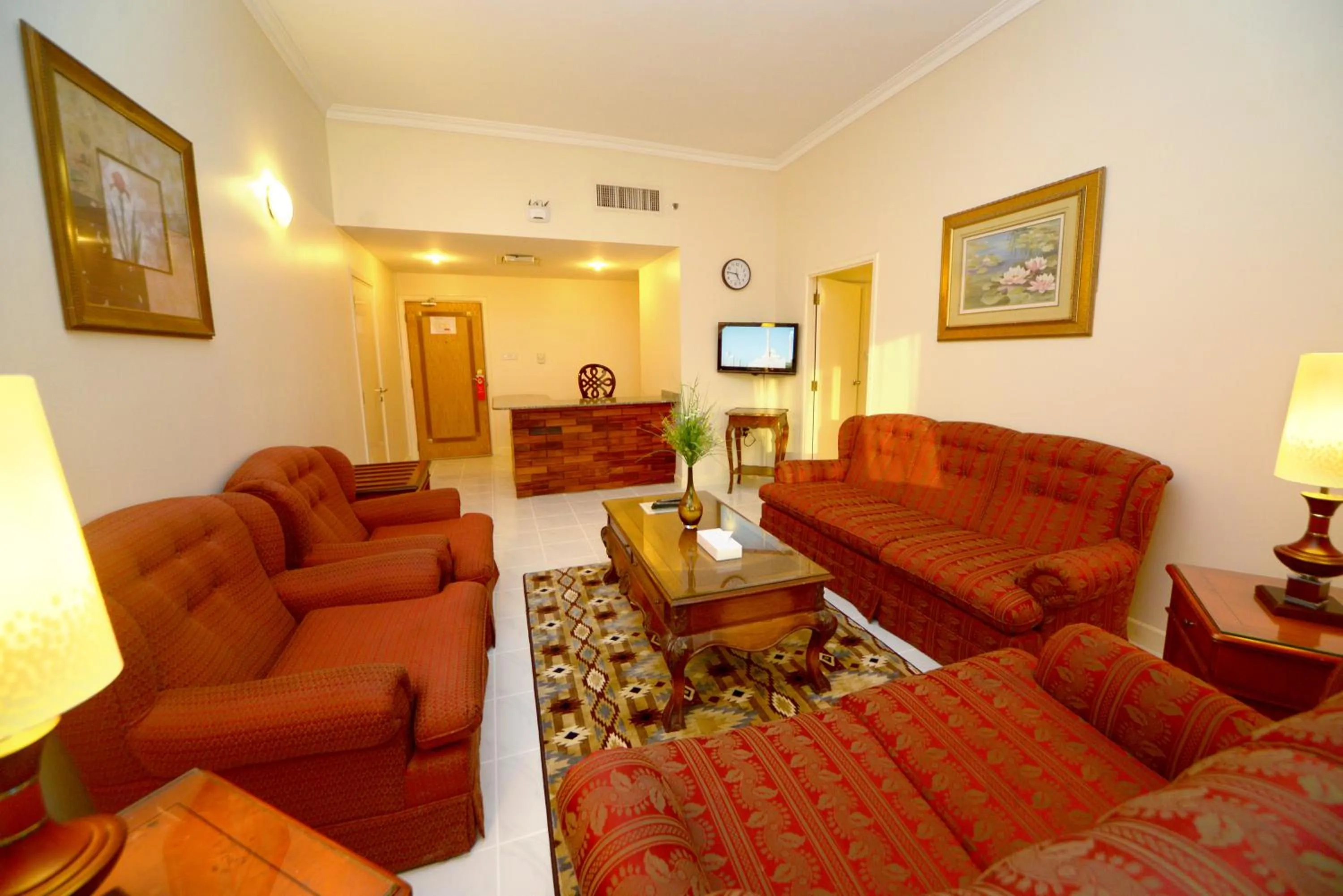 Living room in Nejoum Al Emarat