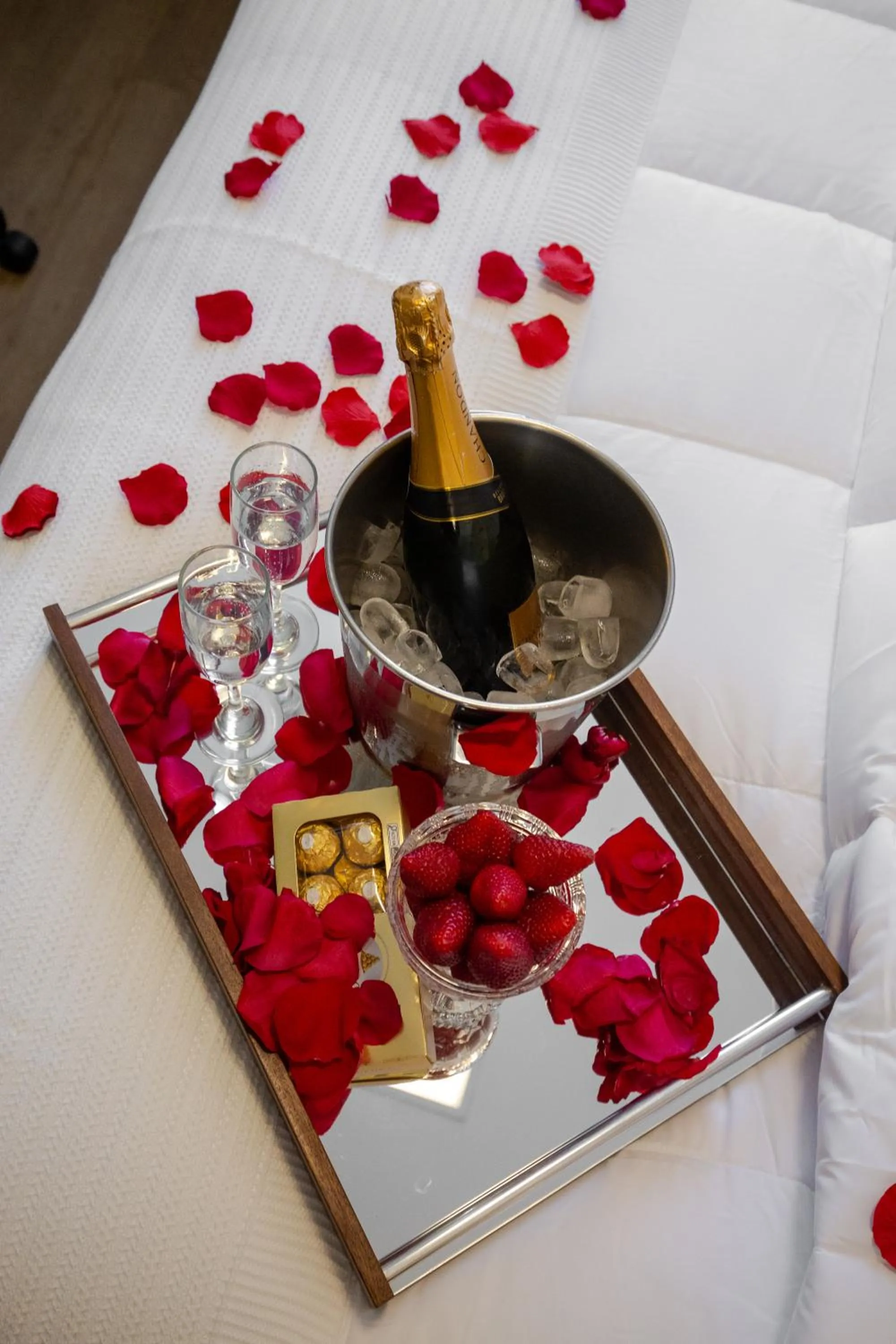 Bed in Nohotel Premium Americana