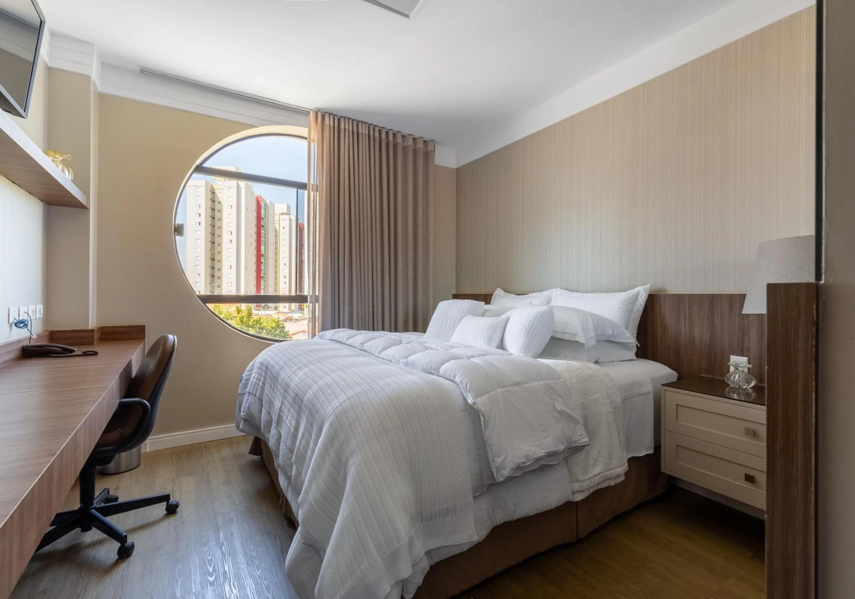 Bed in Nohotel Premium Americana