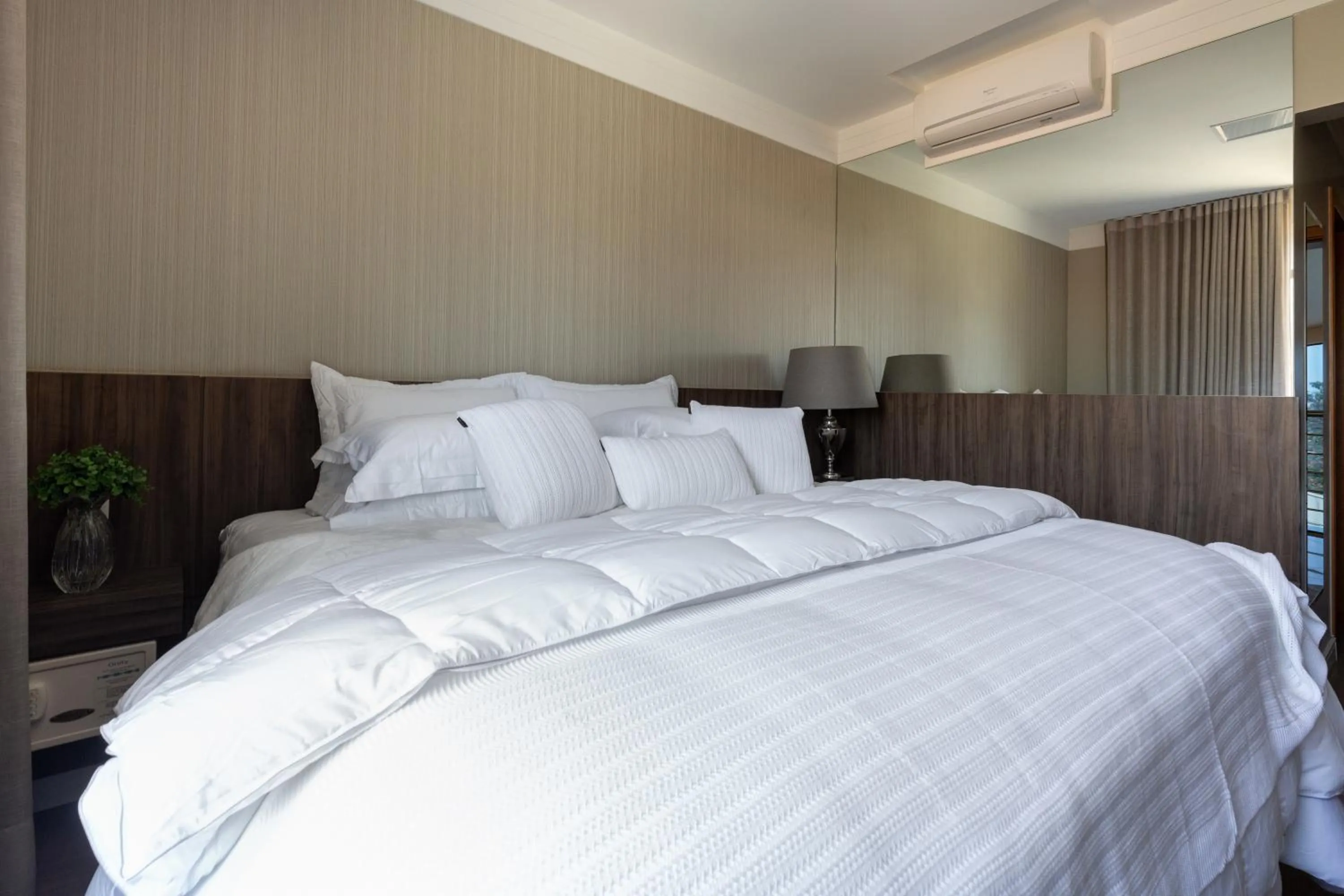 Bed in Nohotel Premium Americana