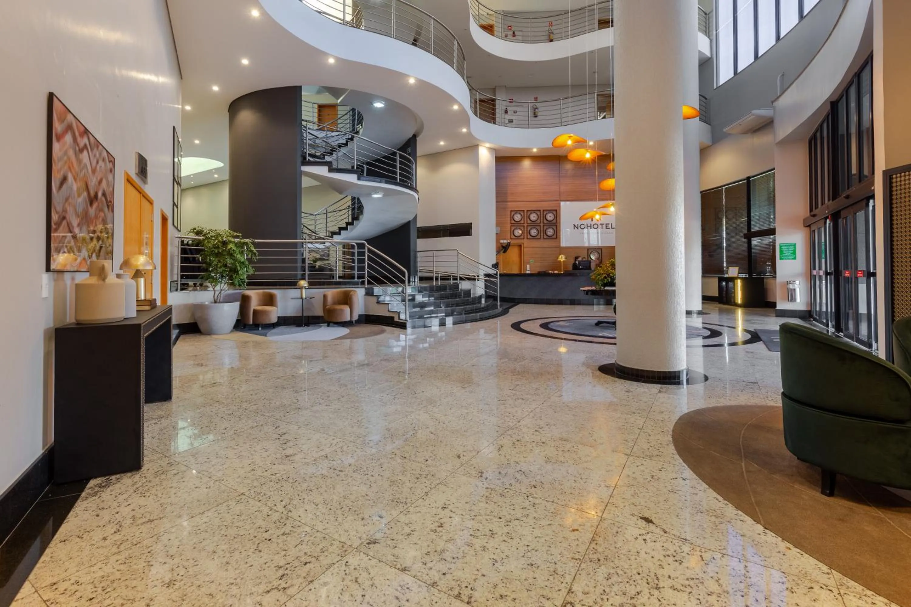 Property building in Nohotel Premium Americana