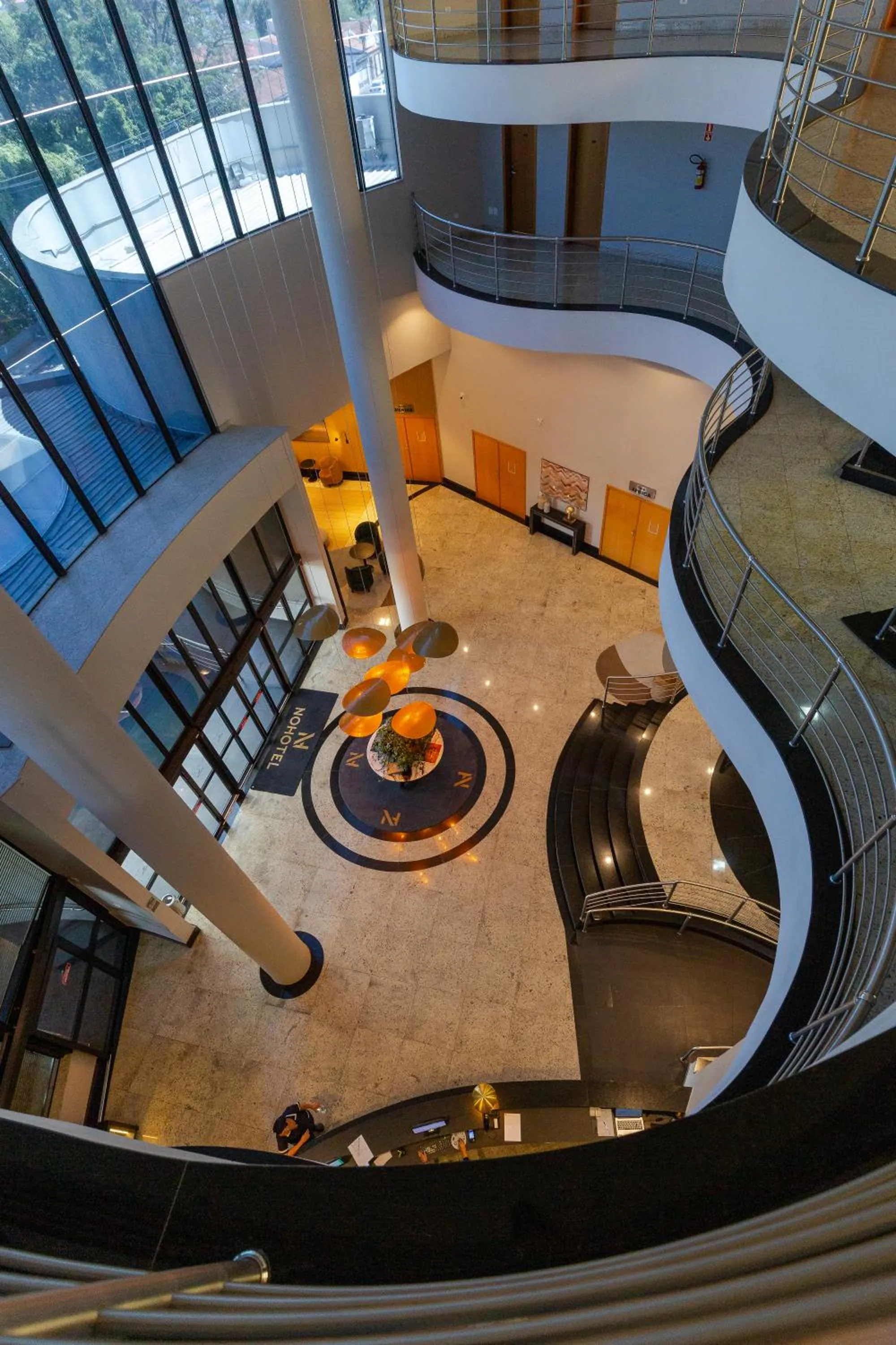 Property building in Nohotel Premium Americana