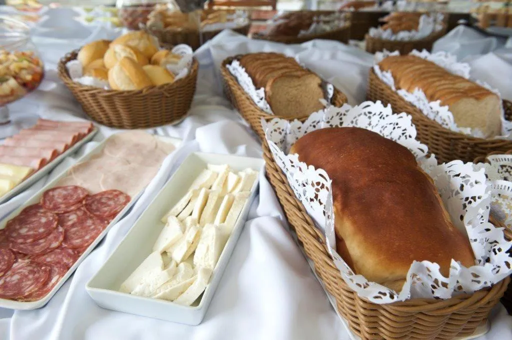 Continental breakfast in Nohotel Nova Odessa