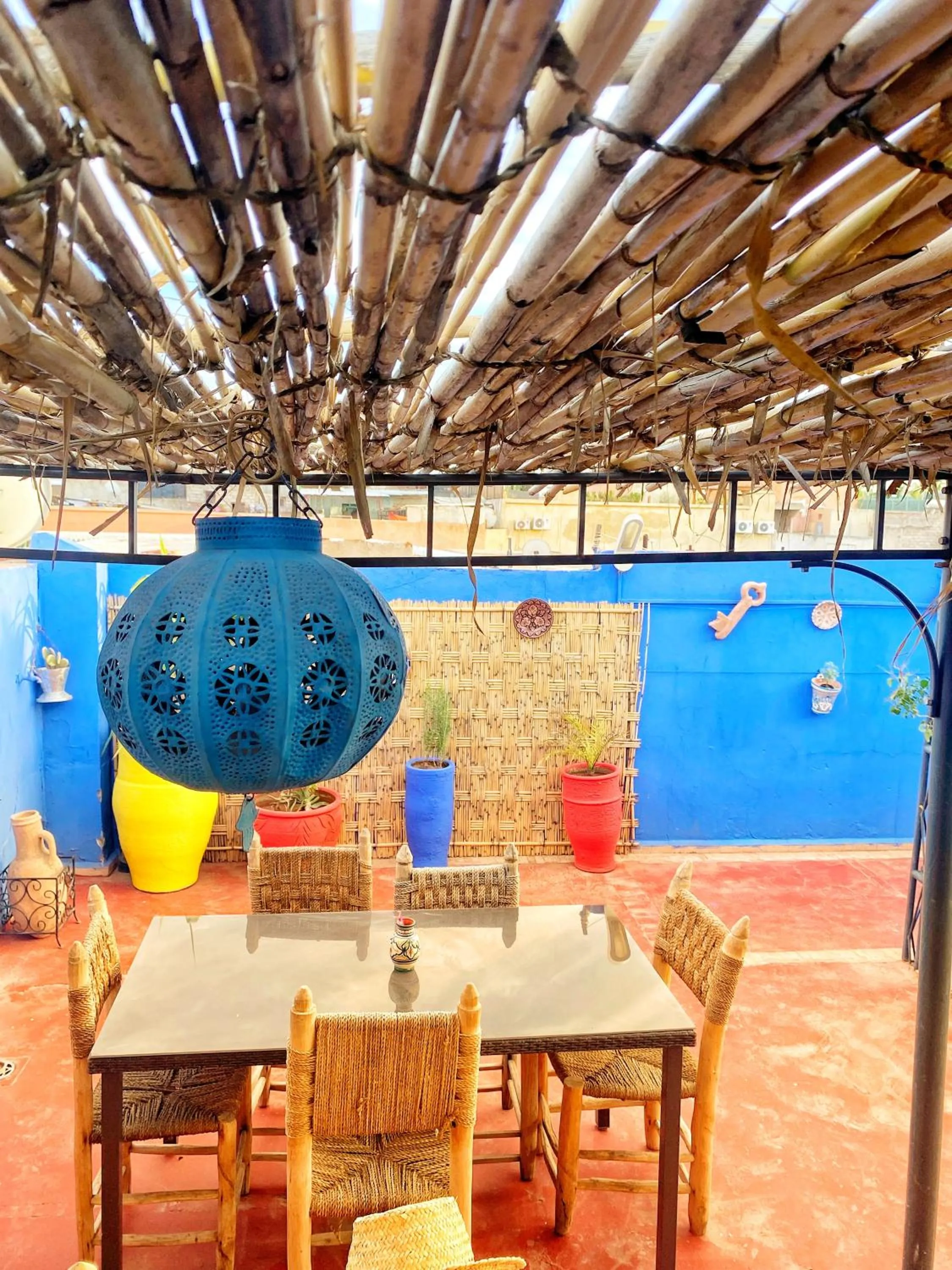 Patio in Riad Al Nour