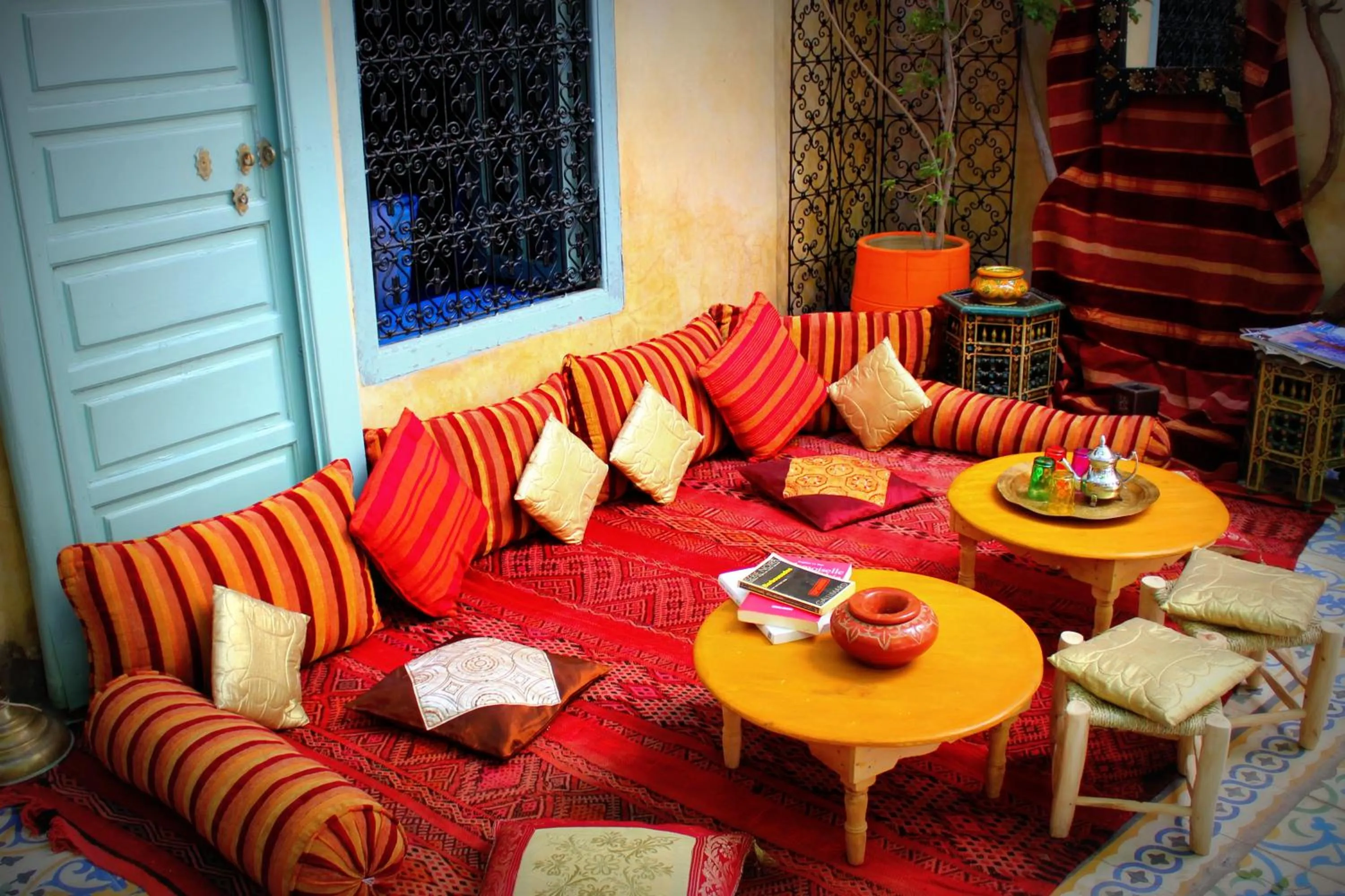 Lounge or bar in Riad Al Nour