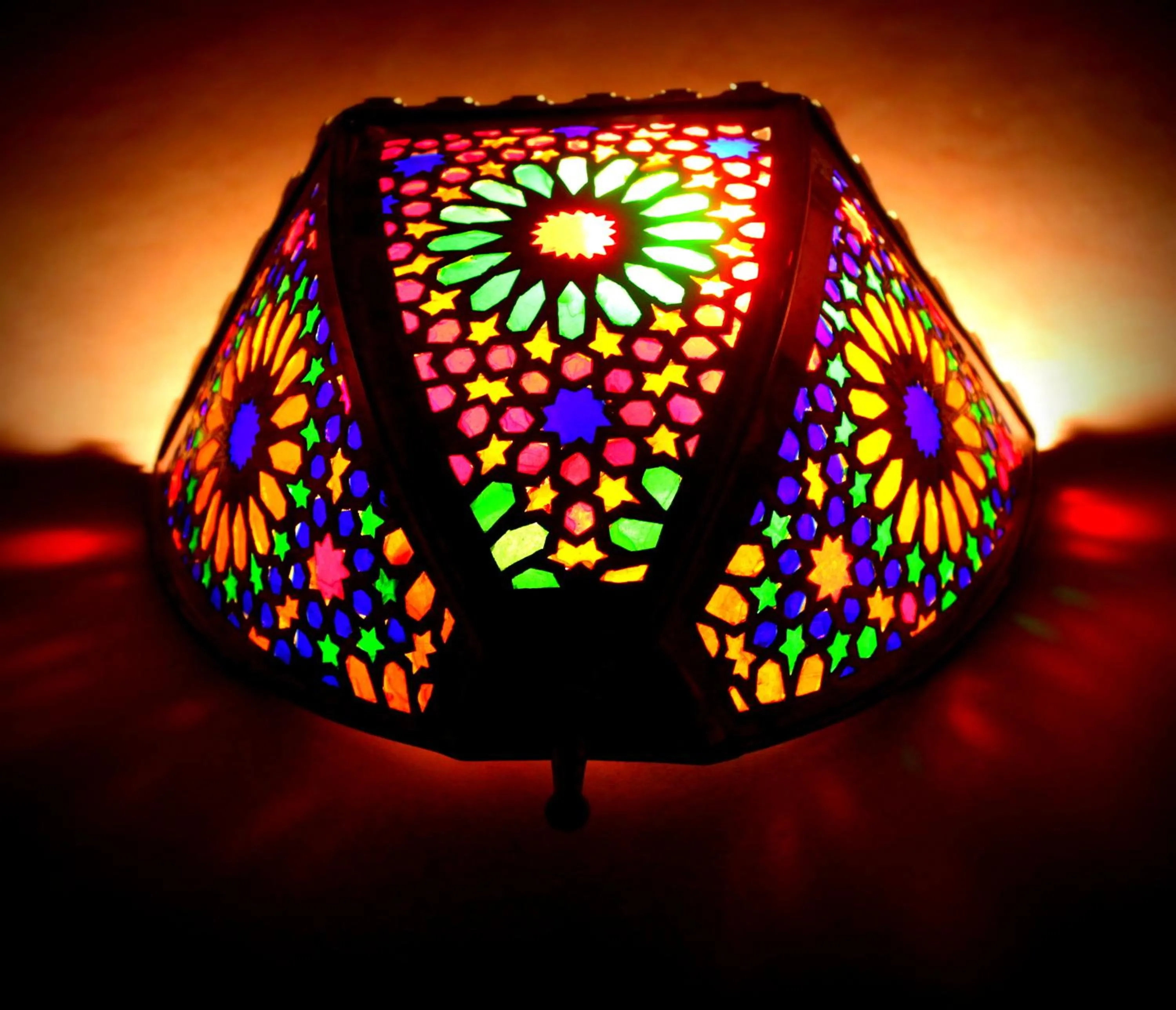 Decorative detail in Riad Al Nour