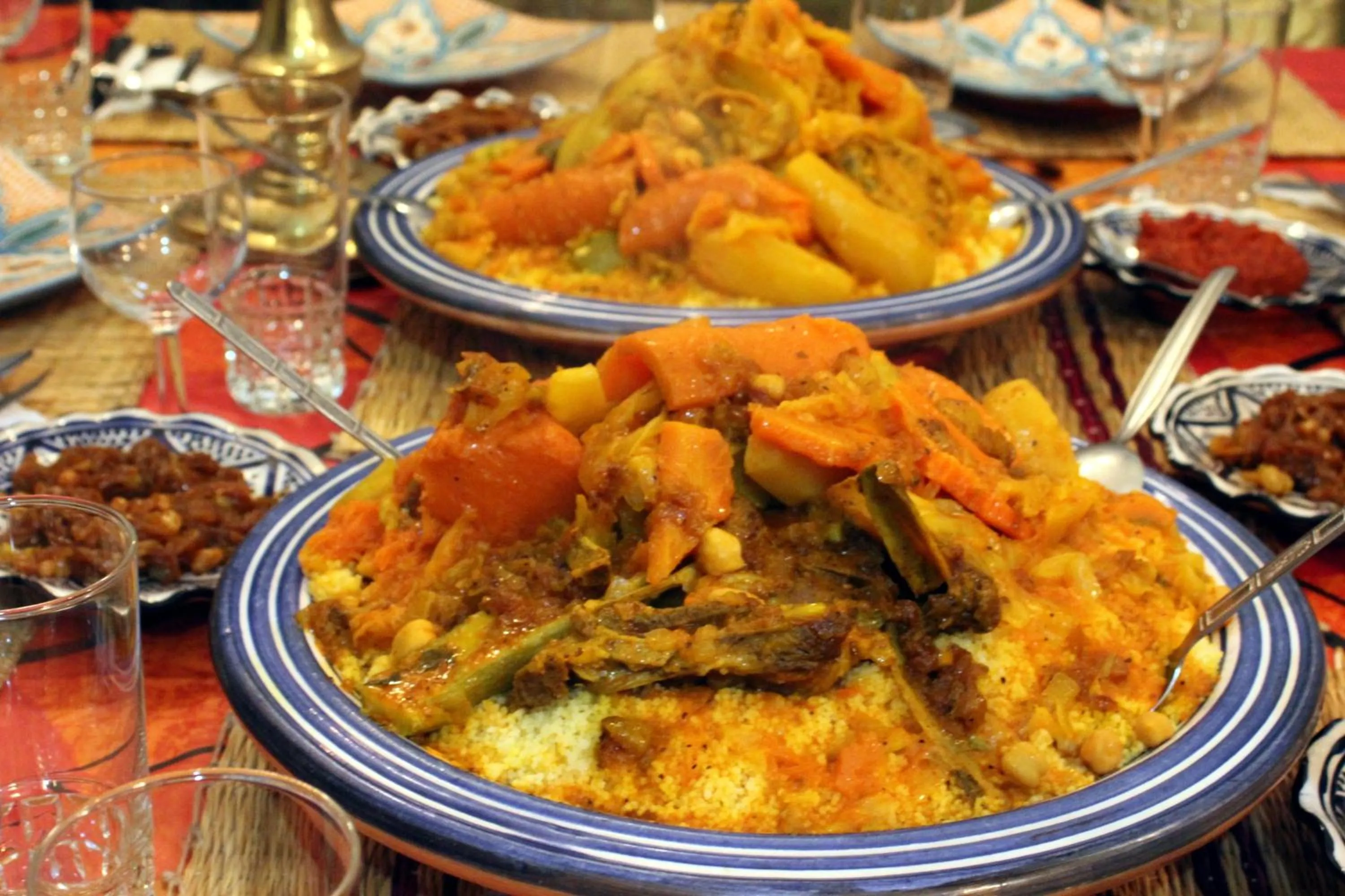 Food in Riad Al Nour