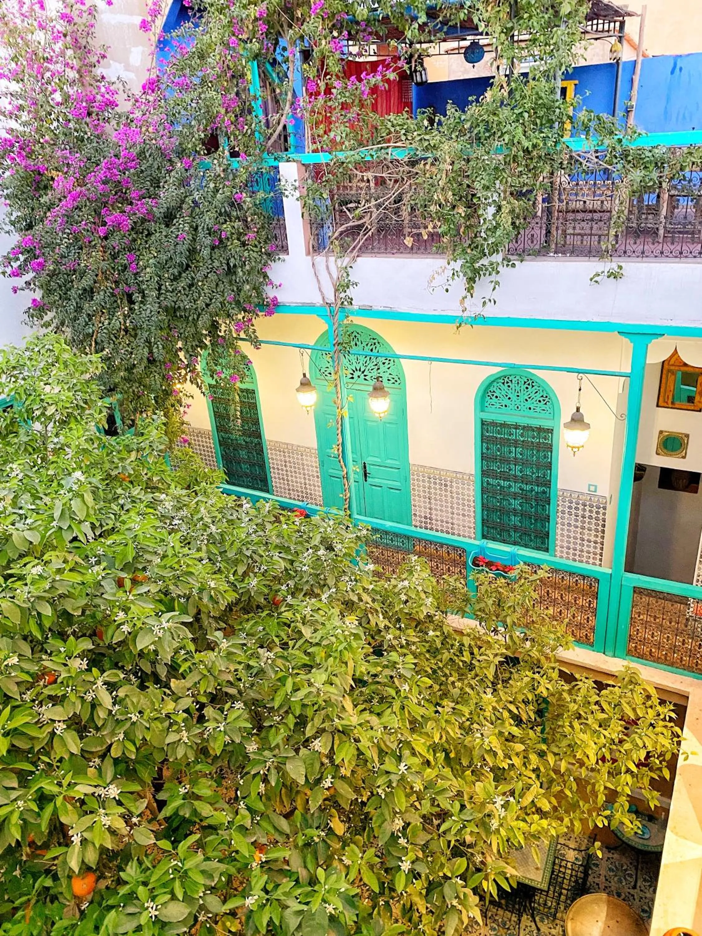 View (from property/room) in Riad Al Nour
