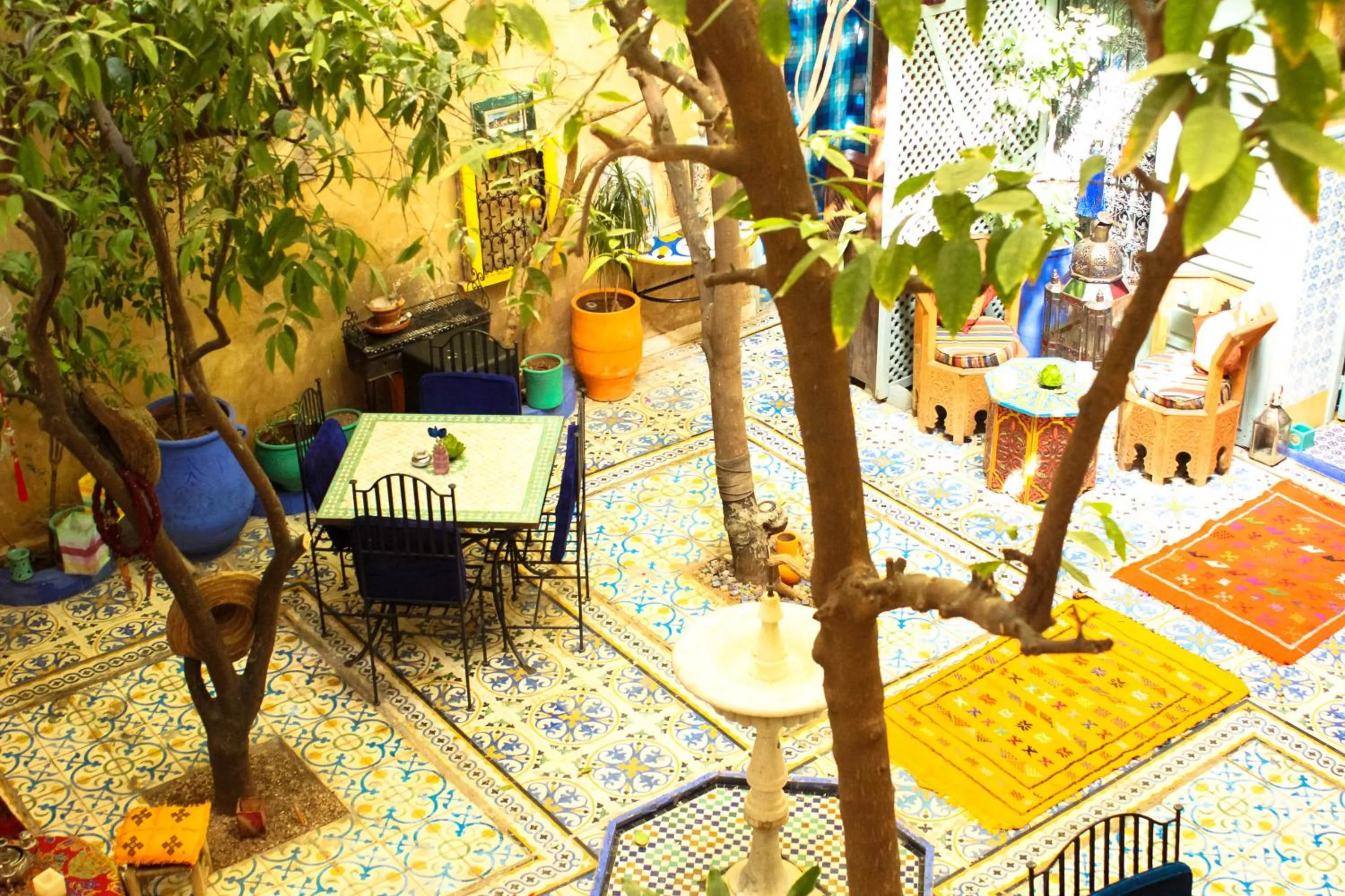 Balcony/Terrace in Riad Al Nour