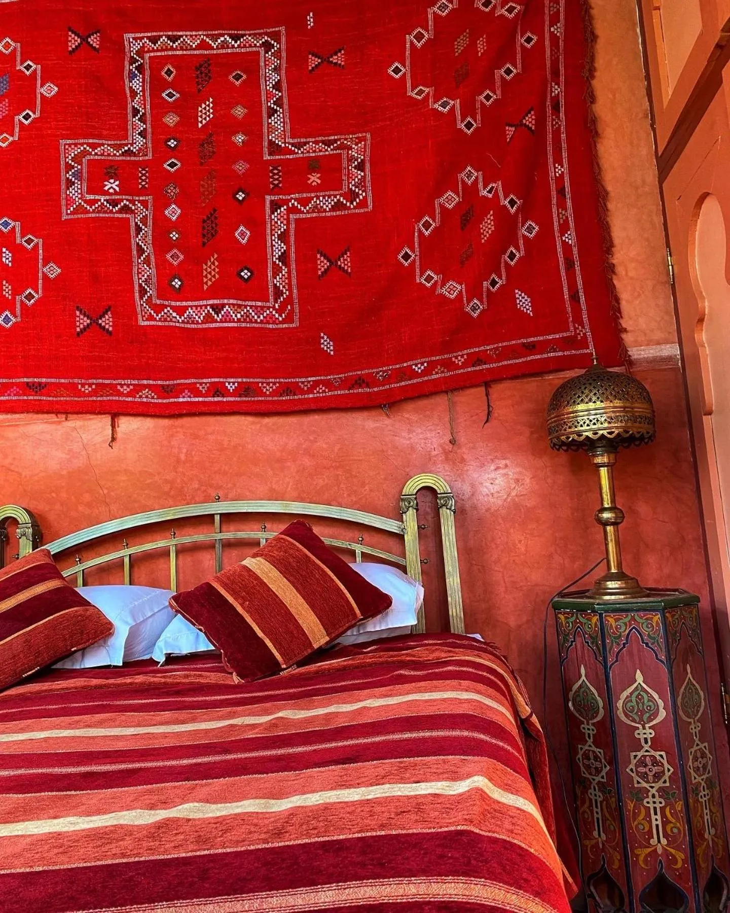 Bed in Riad Al Nour