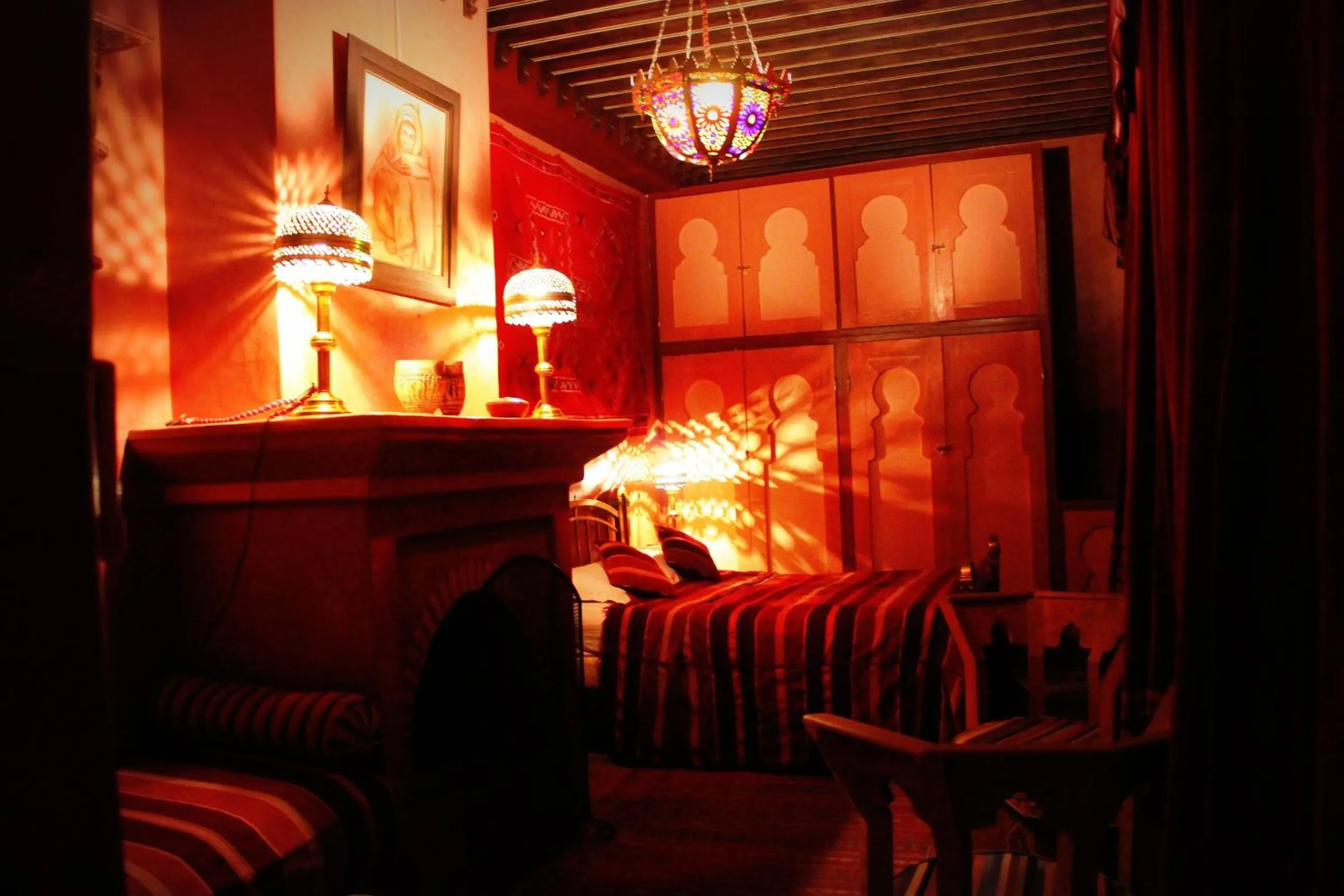 Photo of the whole room in Riad Al Nour