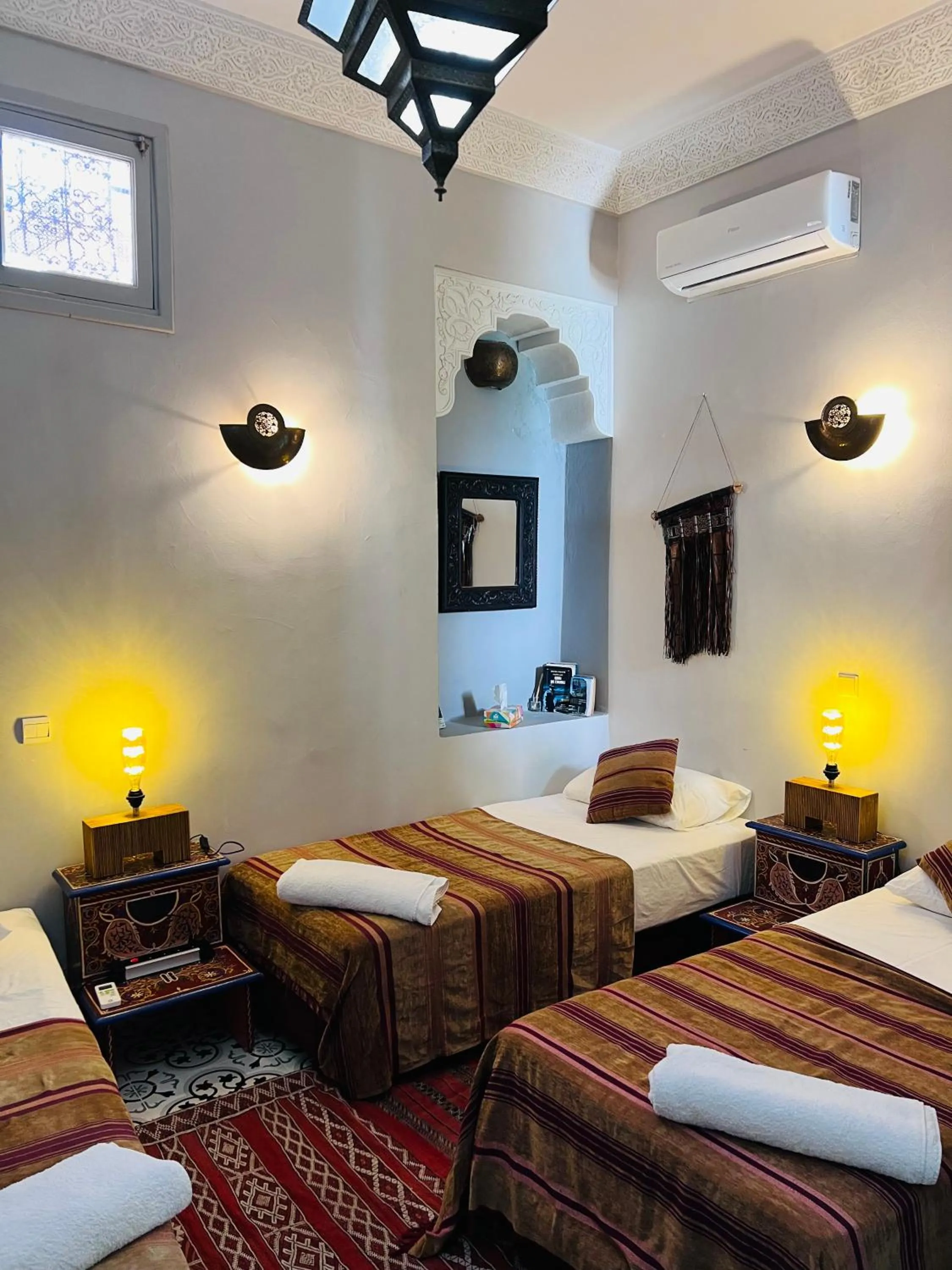 Bed in Riad Al Nour
