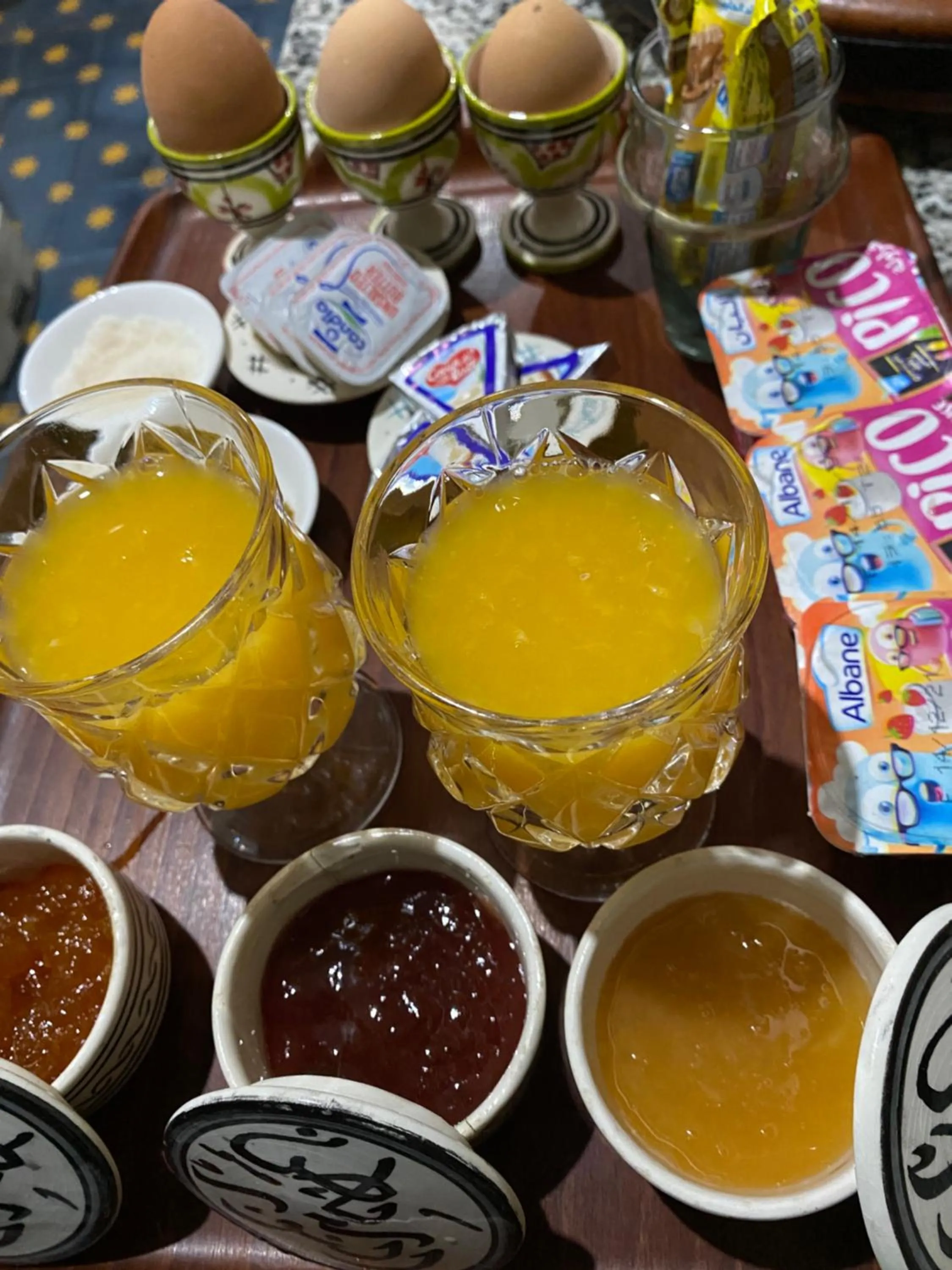 Food in Riad Al Nour