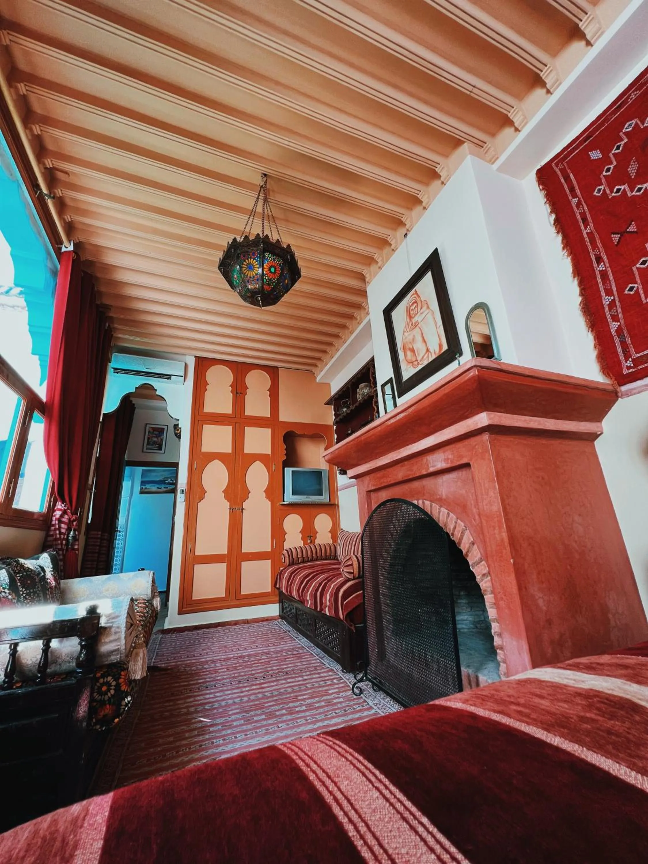 Bed in Riad Al Nour